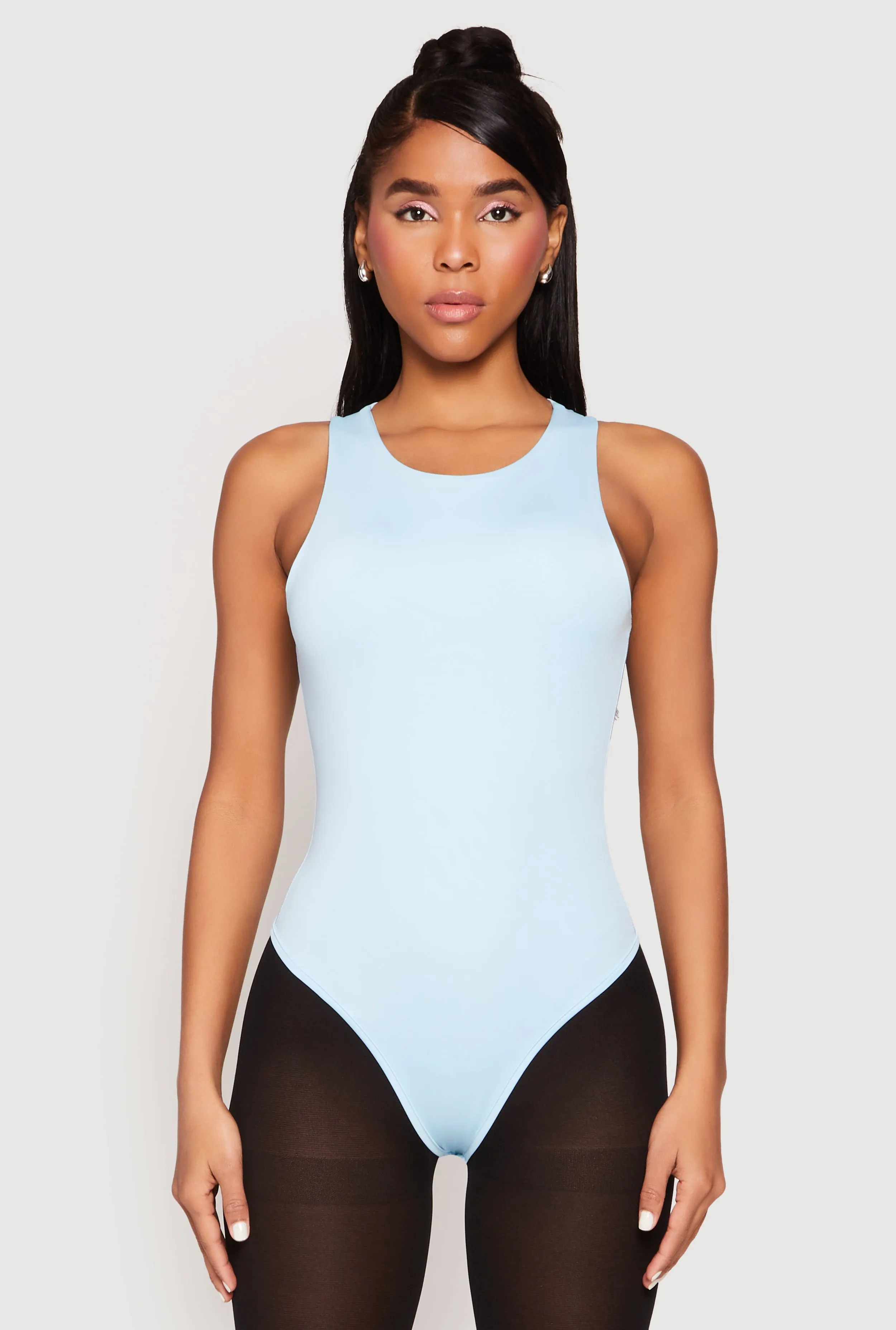 Daisy Crew Neck Thong Bodysuit sold by Rainbow product image thumbnail 2