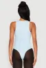 Daisy Crew Neck Thong Bodysuit sold by Rainbow