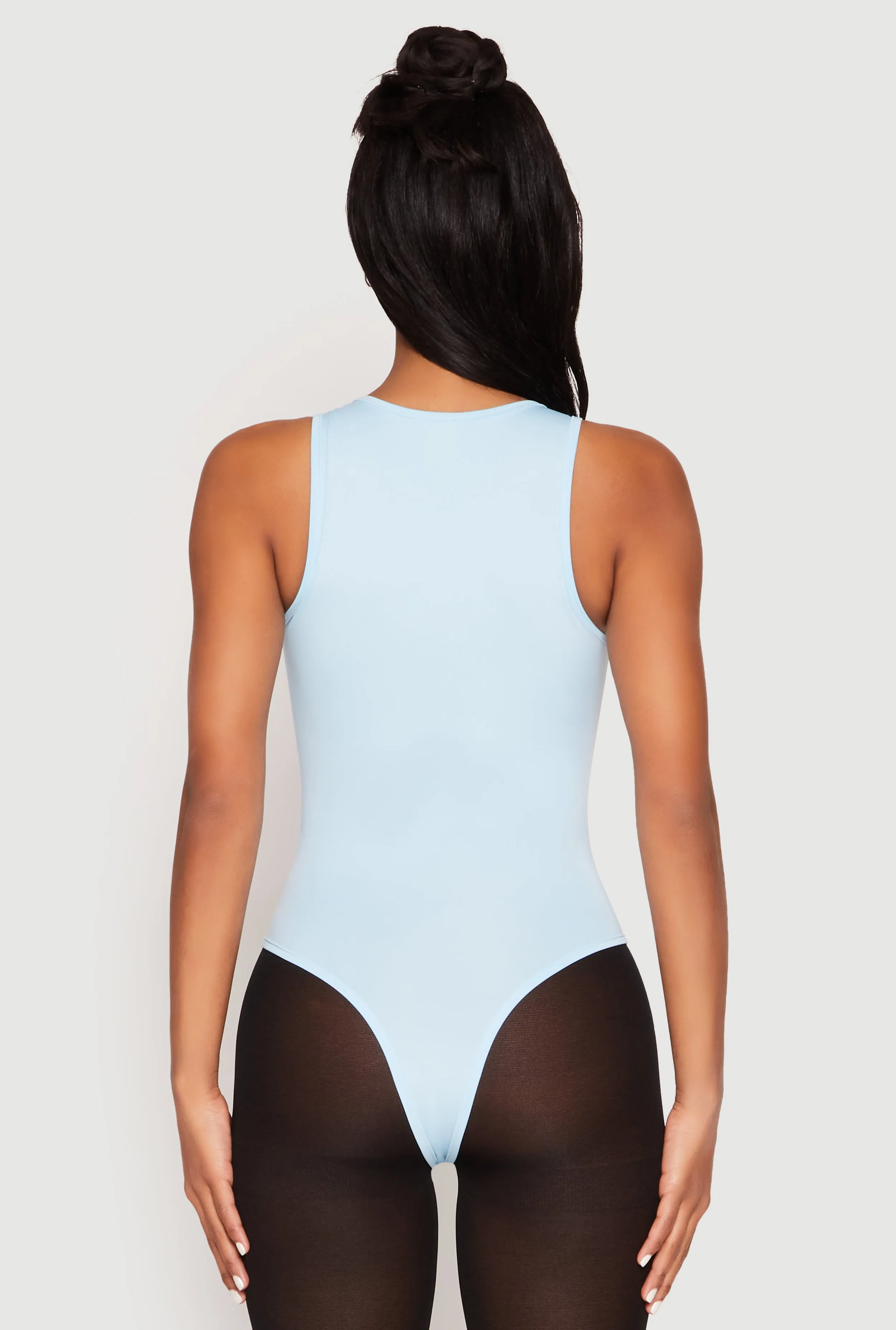 Daisy Crew Neck Thong Bodysuit sold by Rainbow product image thumbnail 5