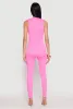 Daisy Seamless Rib Knit Plunge Catsuit sold by Rainbow