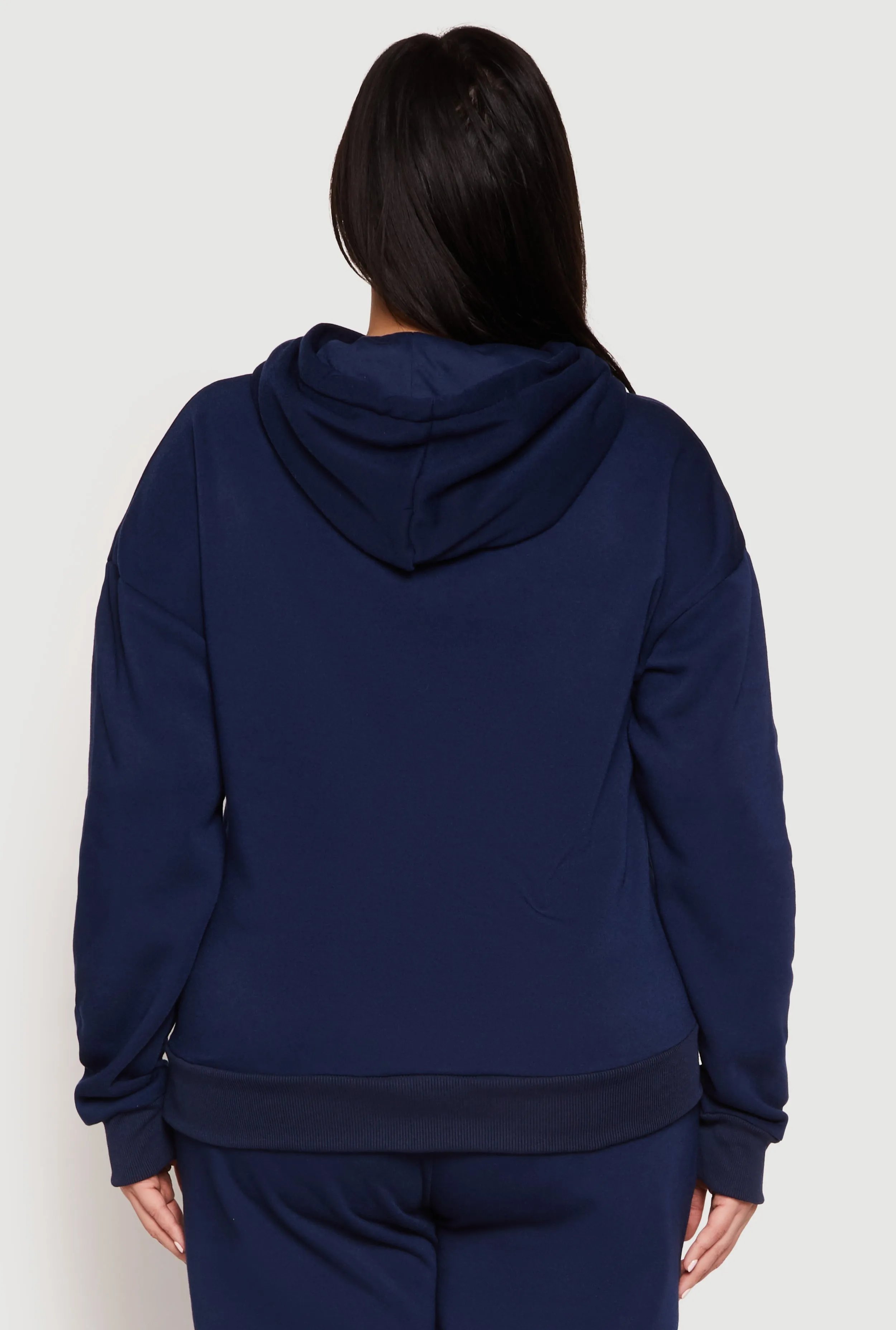 Plus Size Fleece Brooklyn Pullover Hoodie sold by Rainbow product image thumbnail 5