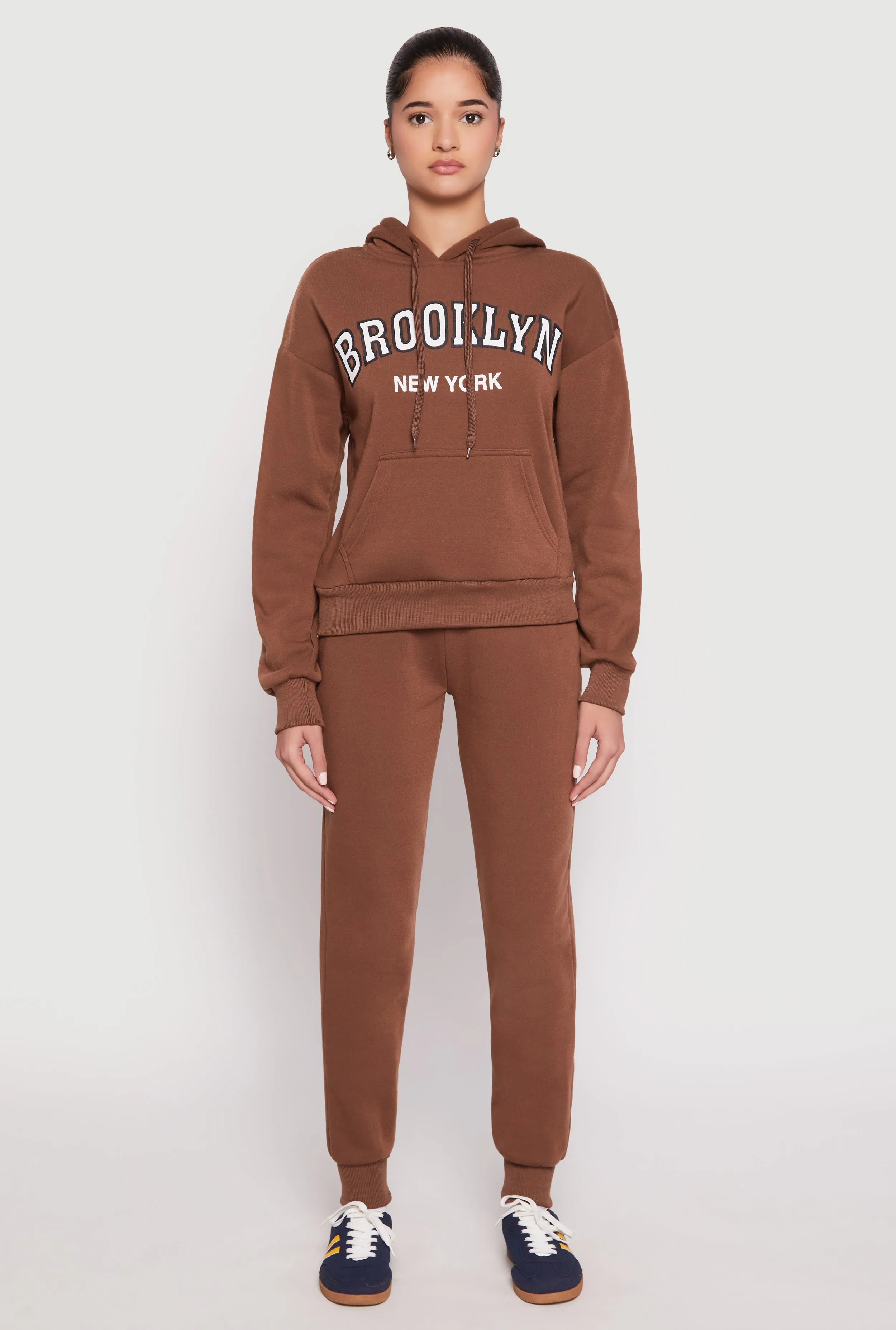 High Waisted Drawstring Joggers sold by Rainbow