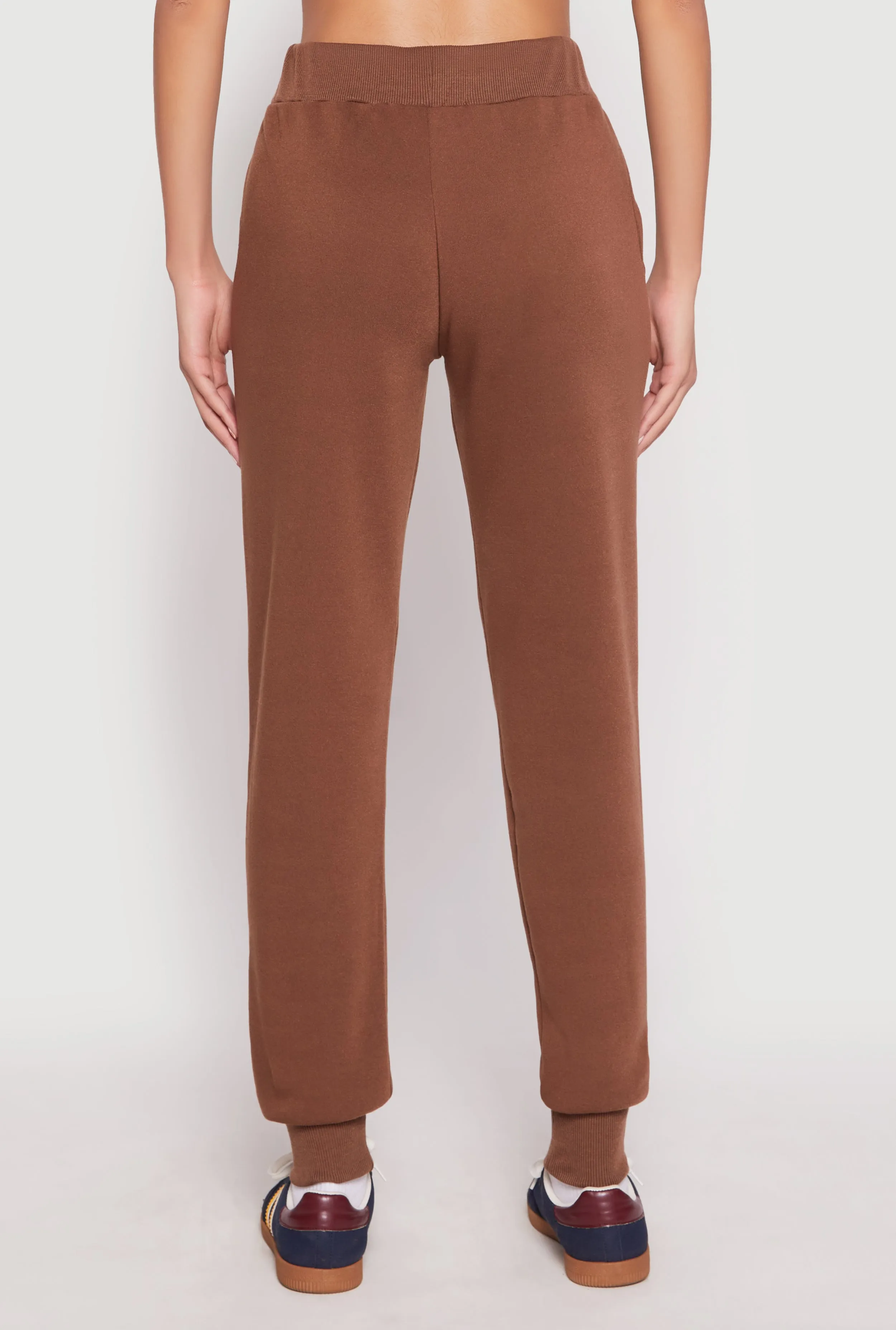 High Waisted Drawstring Joggers sold by Rainbow product image thumbnail 3