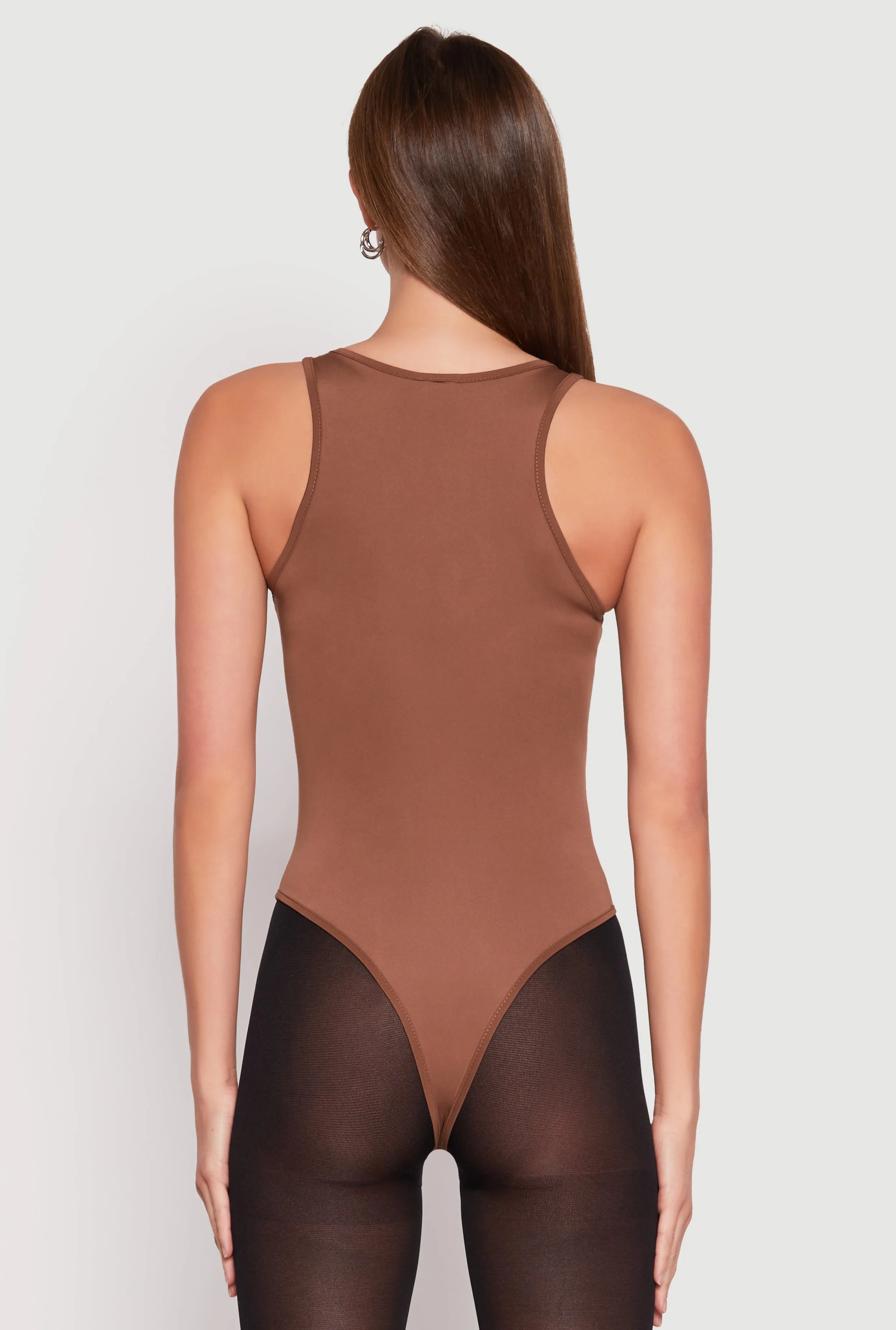 Daisy Scoop Neck Thong Bodysuit sold by Rainbow product image thumbnail 5