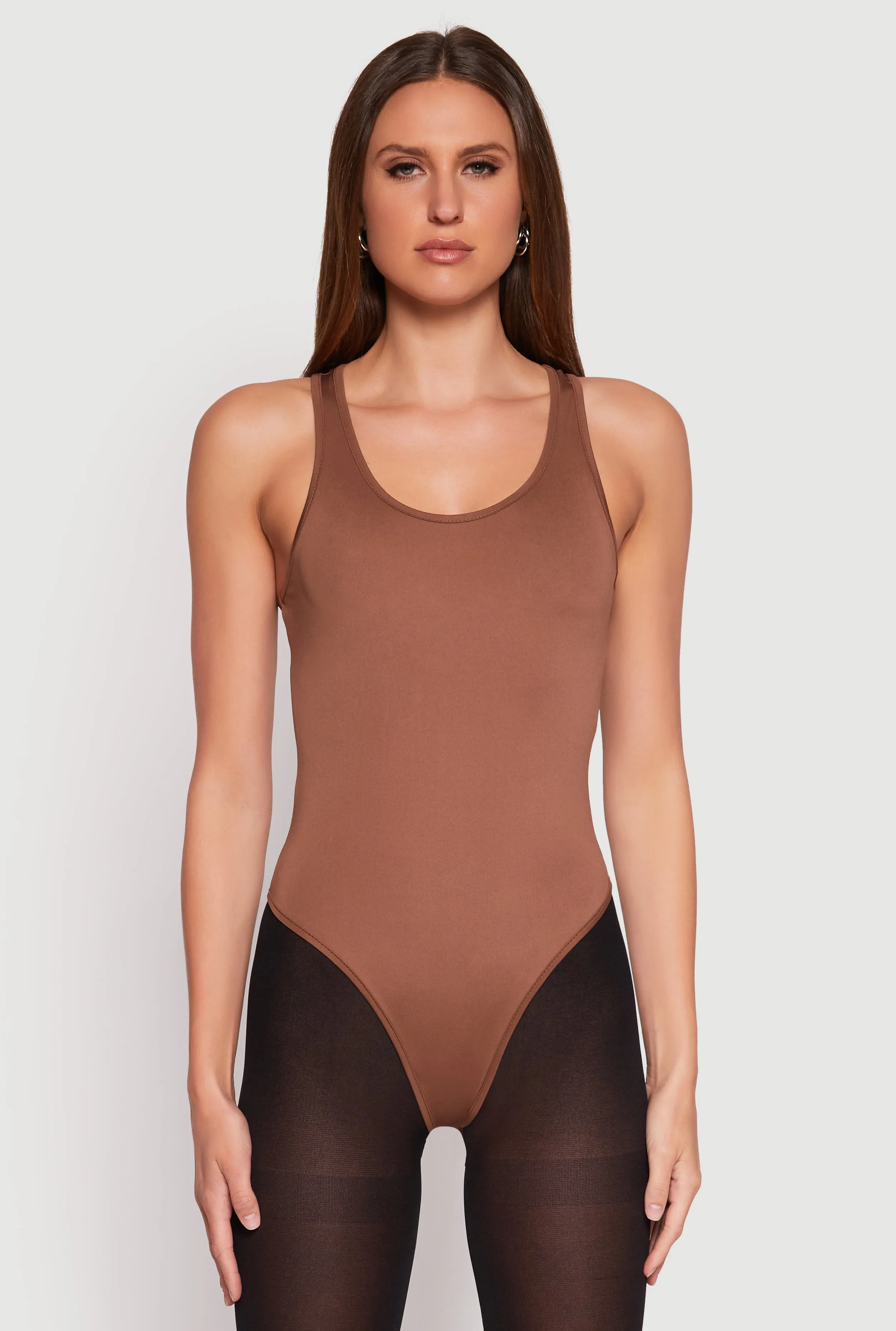 Daisy Scoop Neck Thong Bodysuit sold by Rainbow product image thumbnail 2