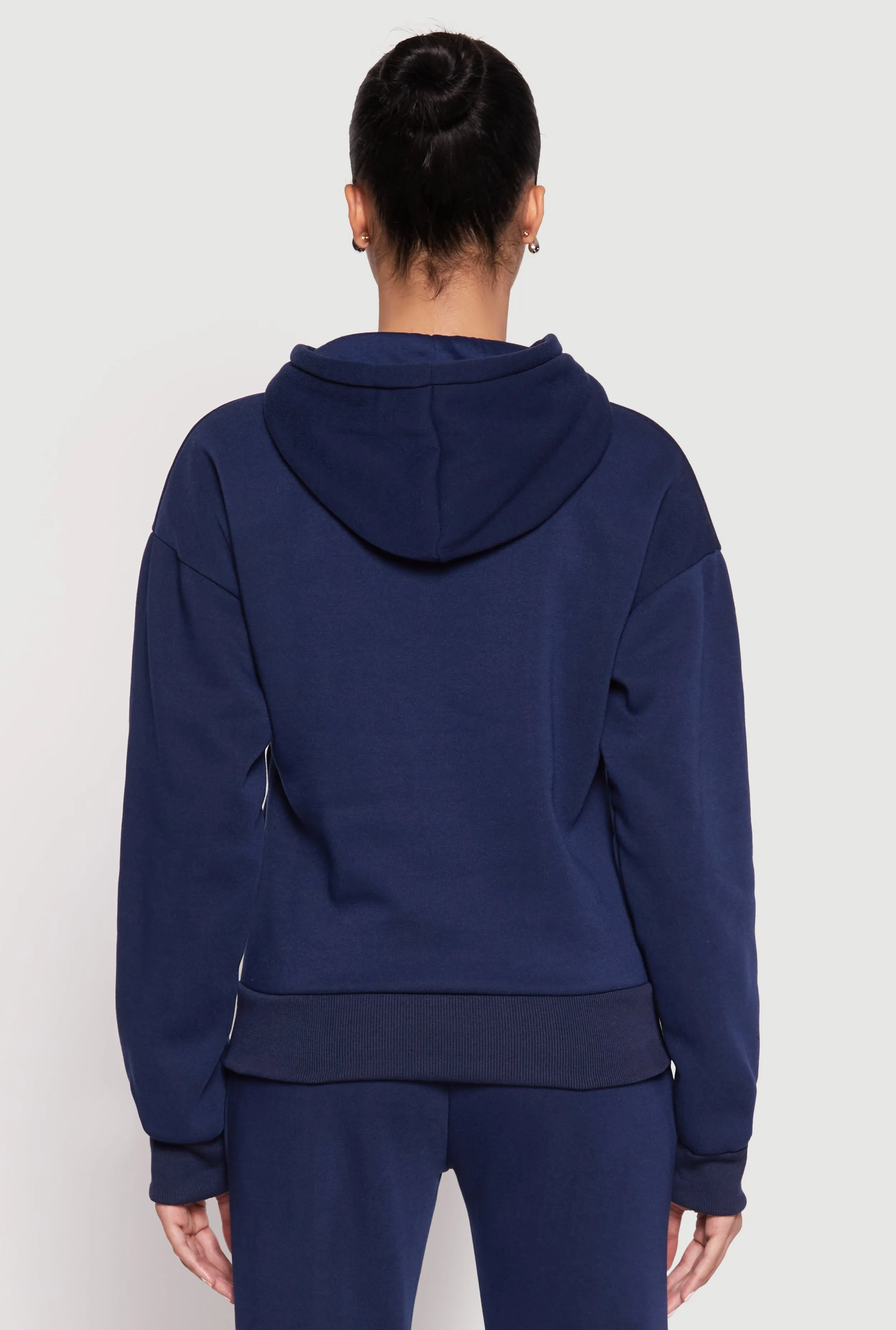 Fleece Brooklyn Pullover Hoodie sold by Rainbow product image thumbnail 5
