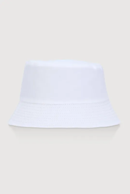 Reversible Bucket Hat sold by Rainbow