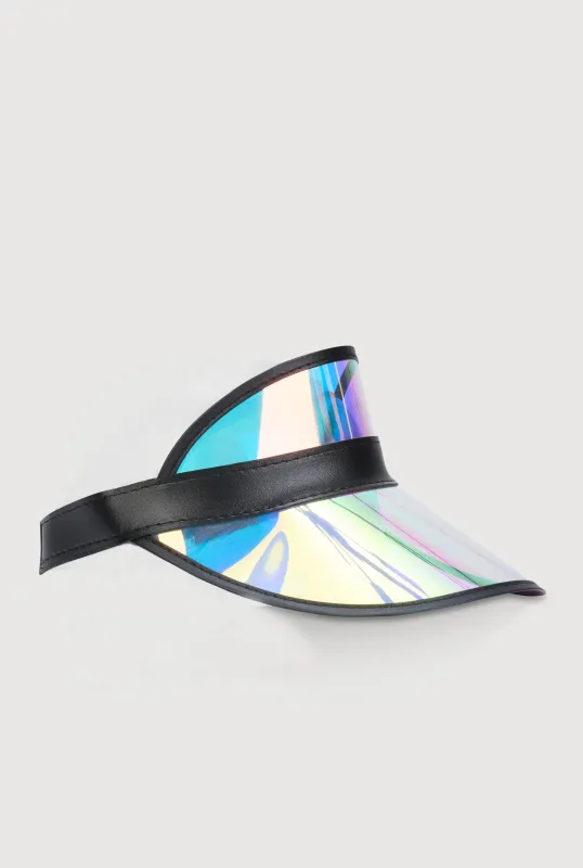Iridescent Visor sold by Rainbow