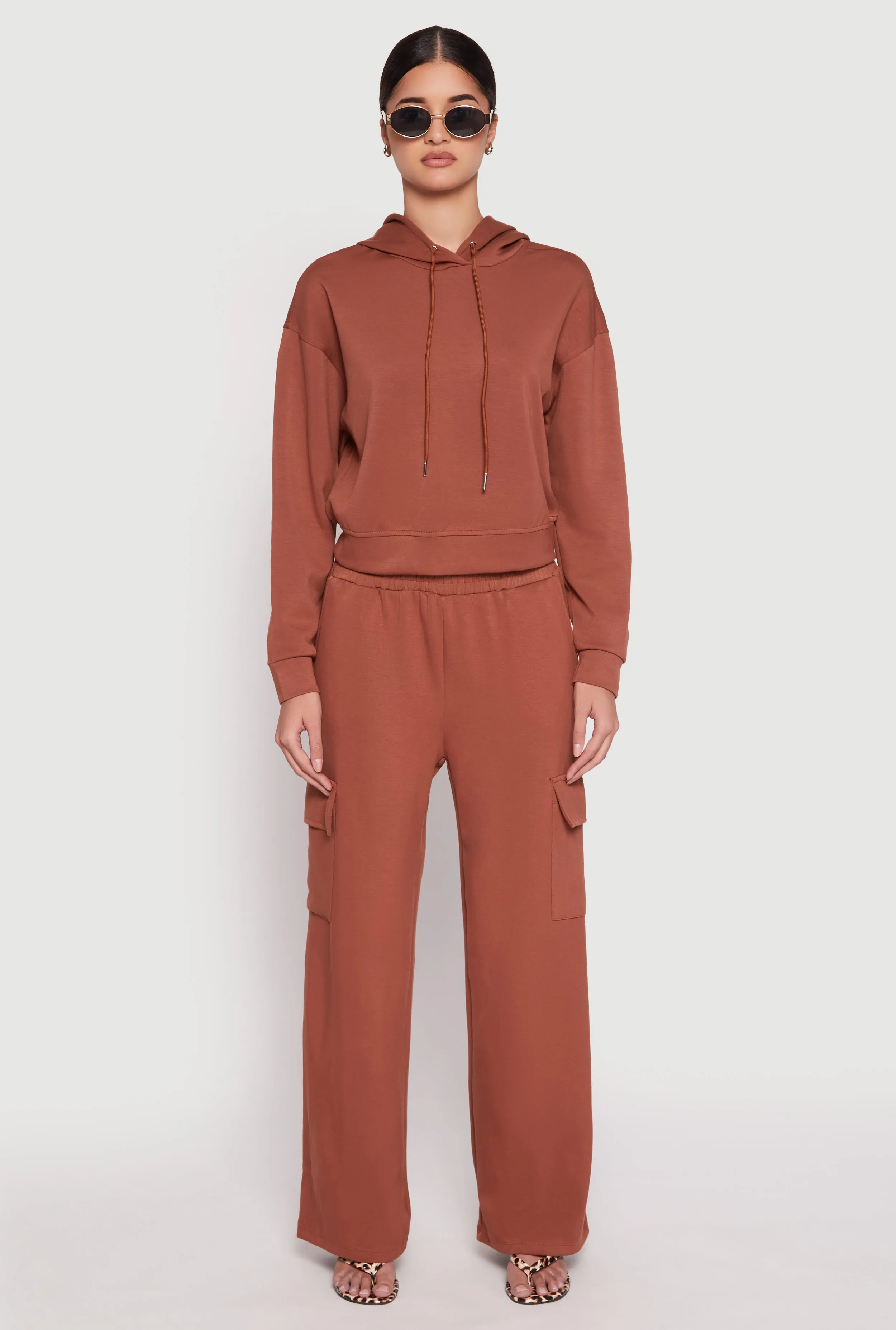 Iris Pull On Cargo Pocket Pants sold by Rainbow