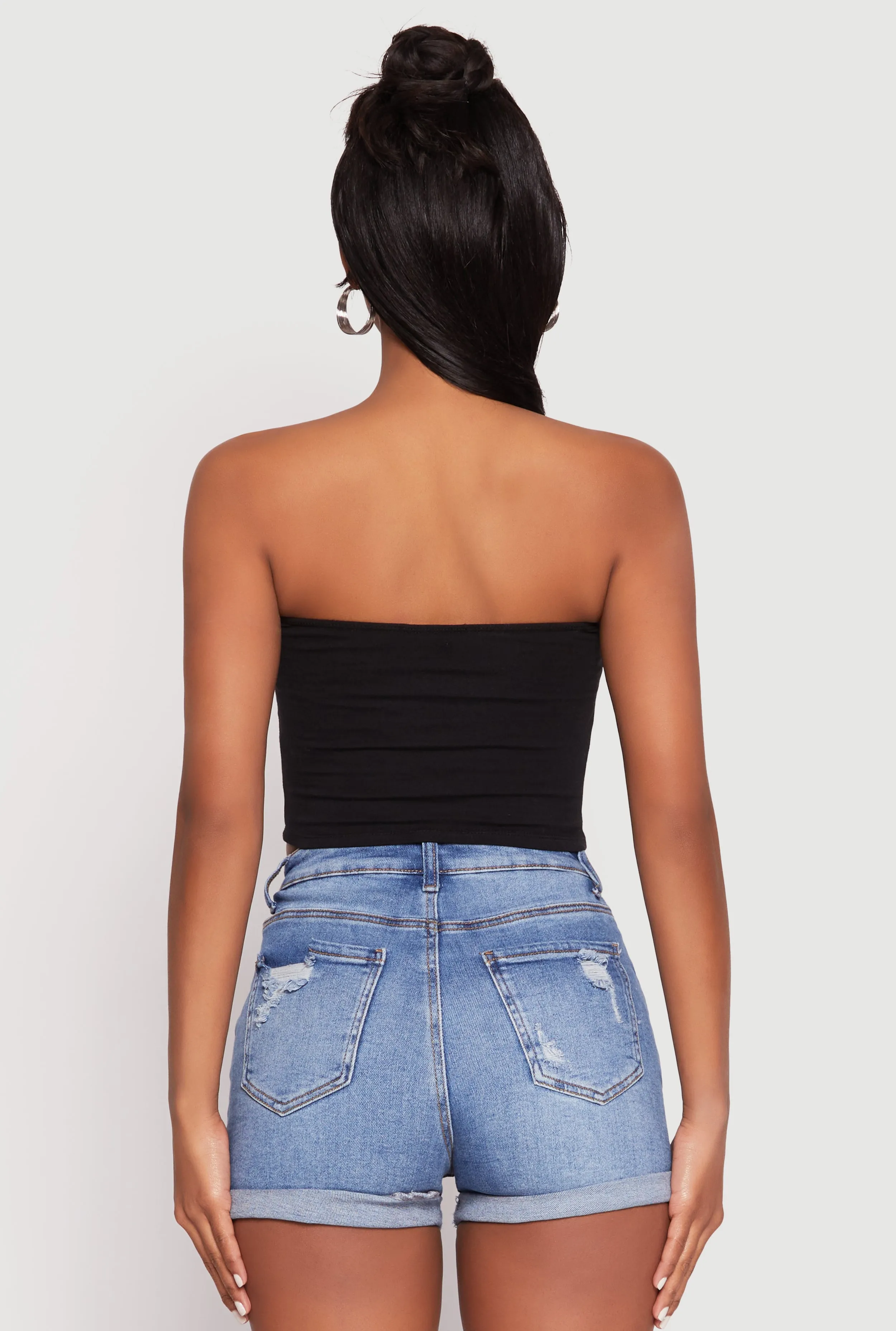 Ruched Front Tube Top sold by Rainbow product image thumbnail 5
