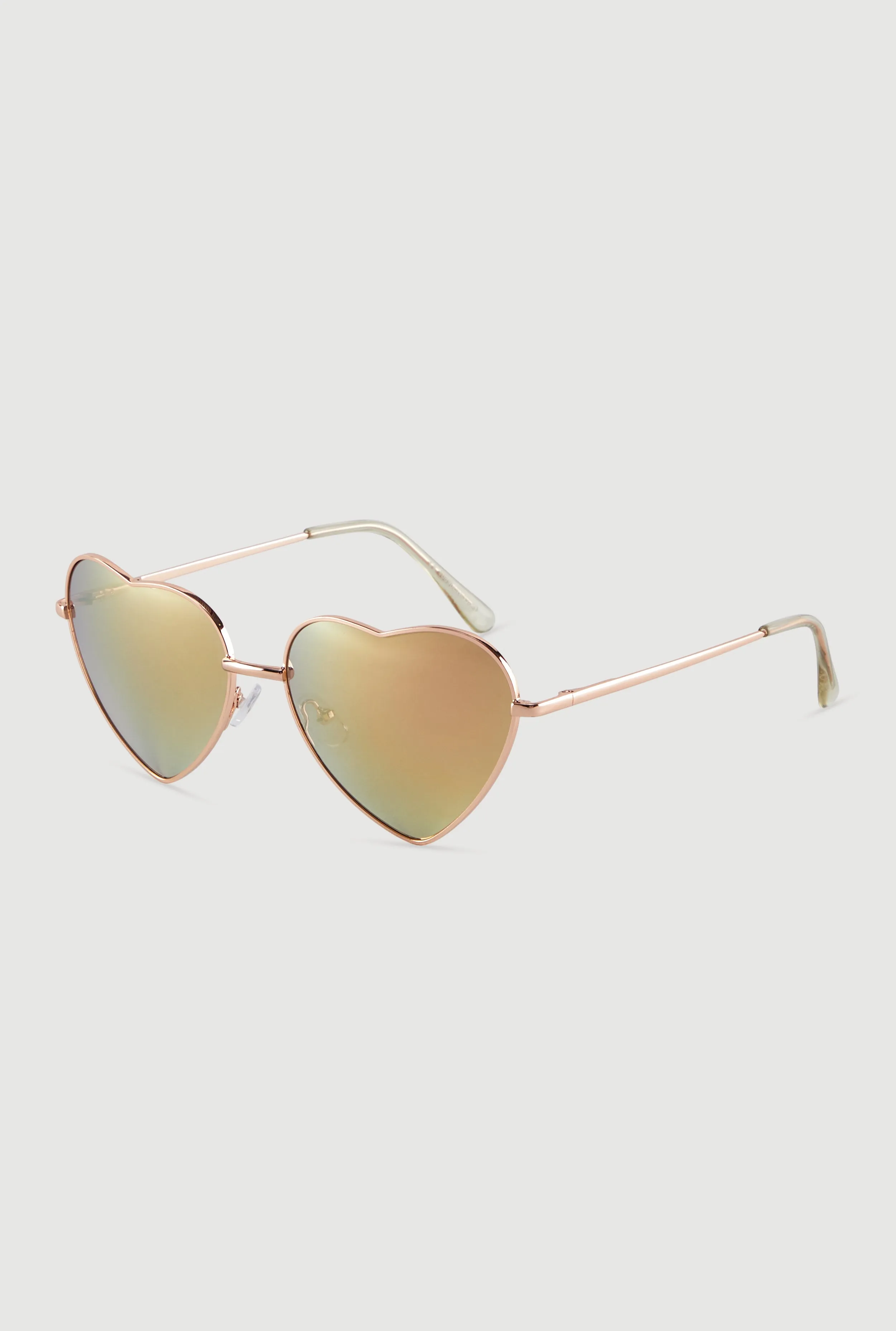 Heart Lens Aviator Sunglasses sold by Rainbow product image thumbnail 3