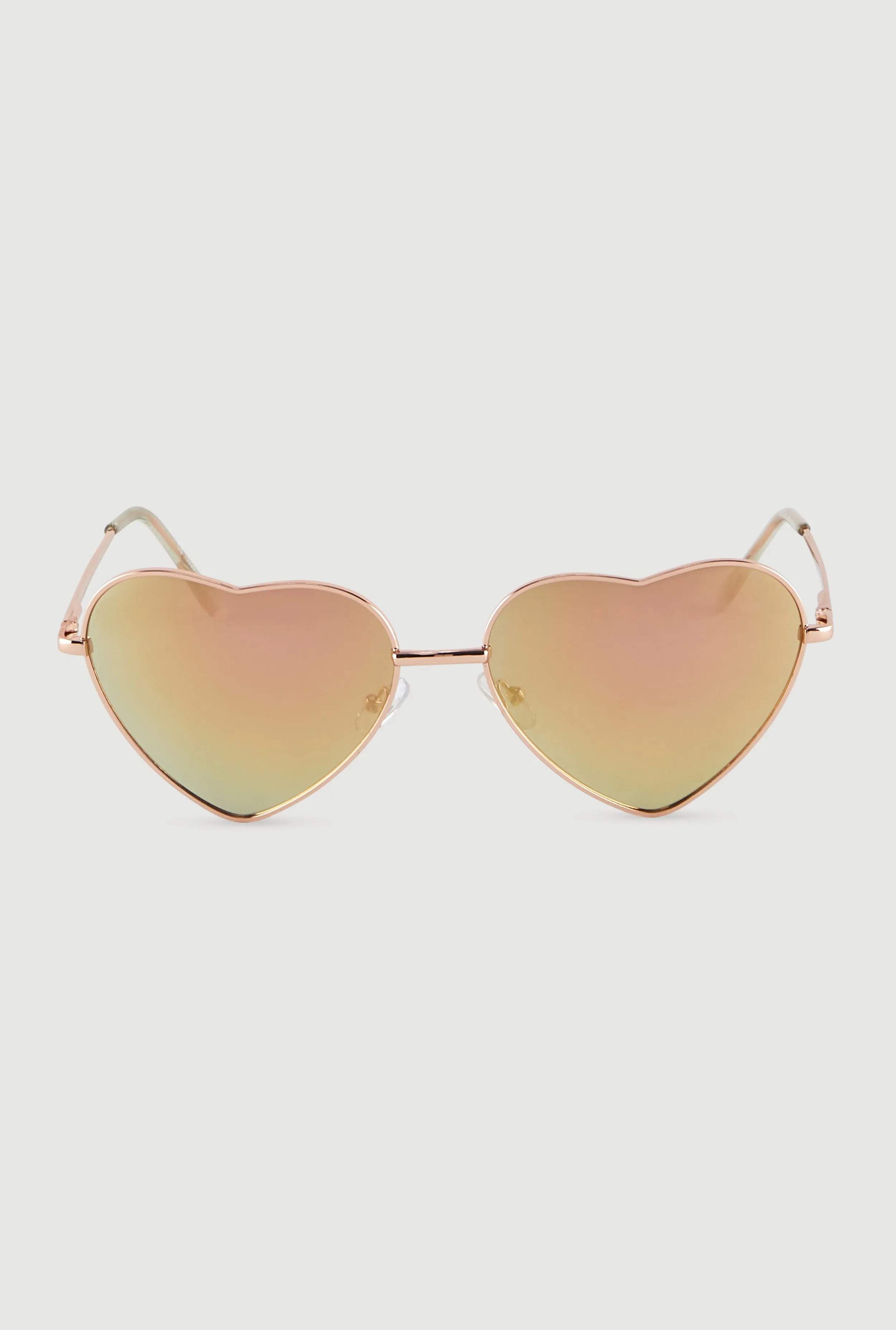 Heart Lens Aviator Sunglasses sold by Rainbow