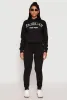 High Waisted Drawstring Joggers sold by Rainbow