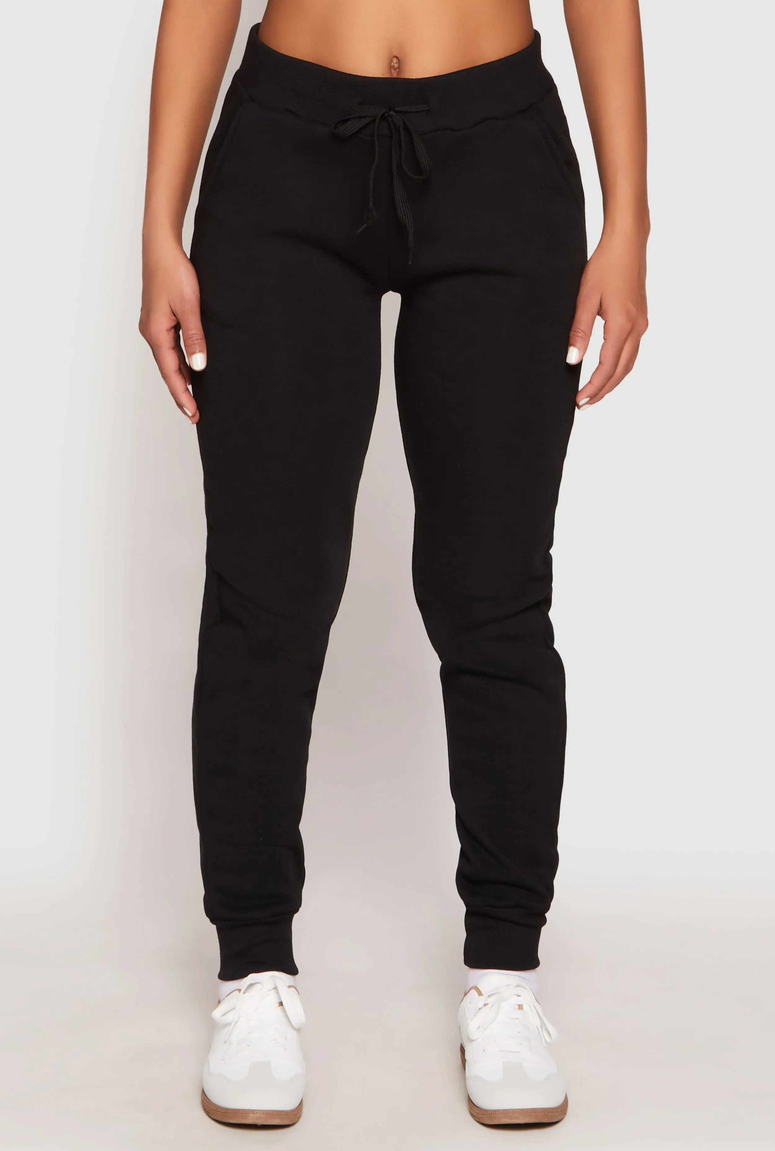 High Waisted Drawstring Joggers sold by Rainbow product image thumbnail 2