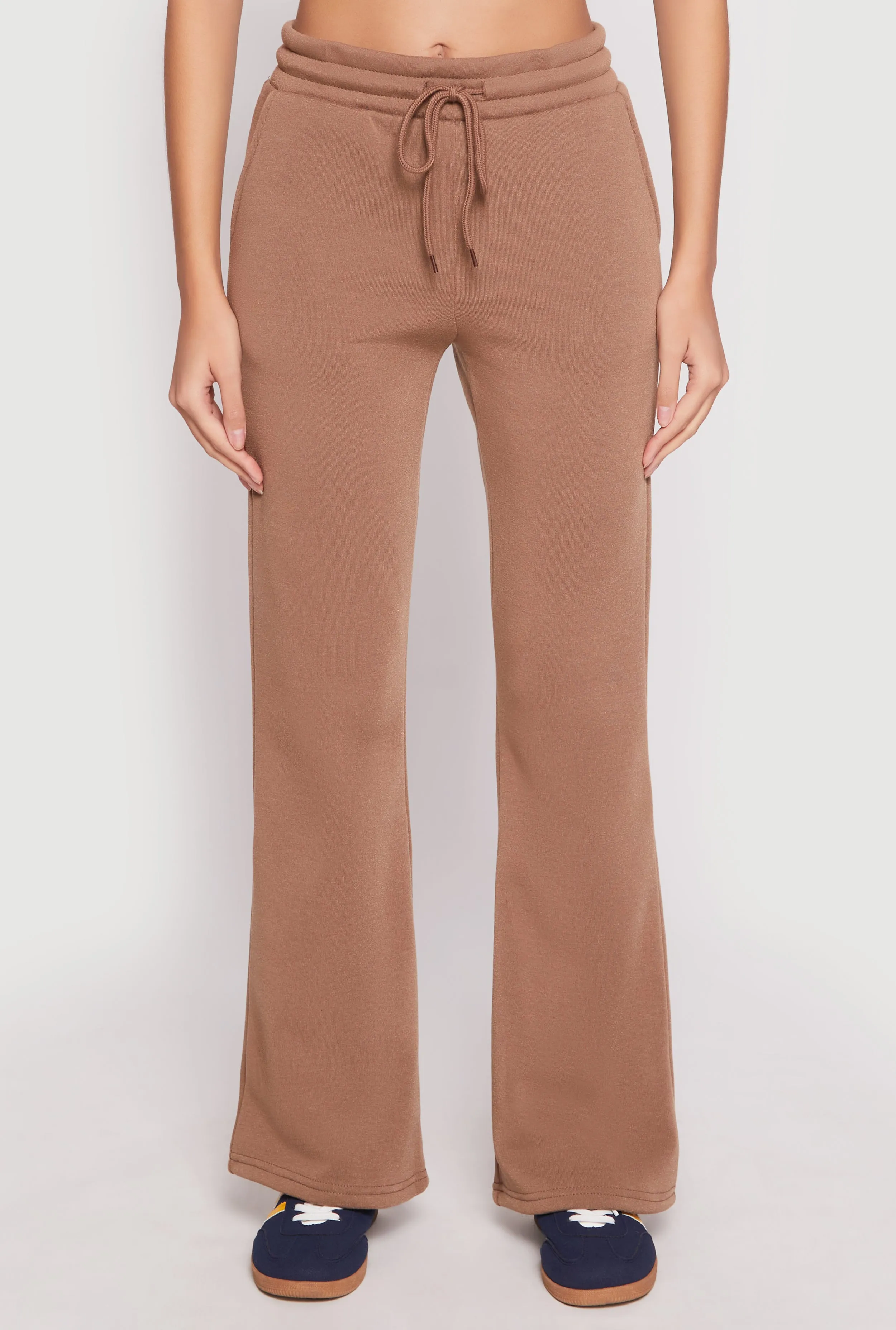 Fleece Lined Boot Cut Sweatpants sold by Rainbow product image thumbnail 3