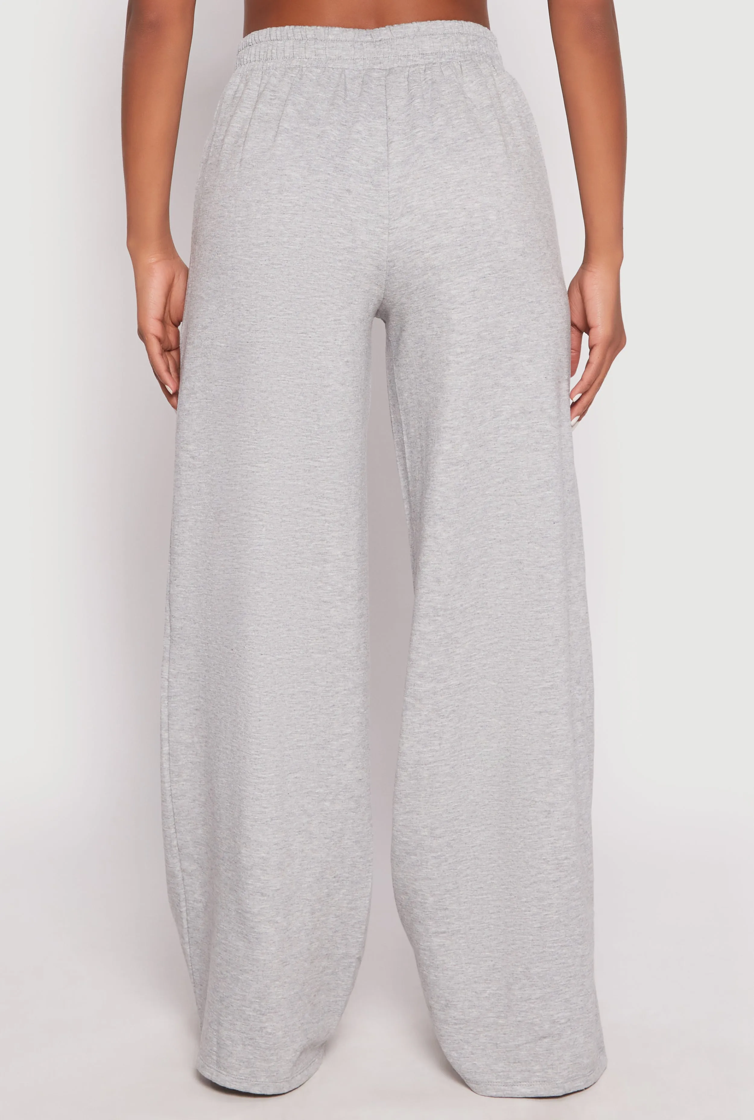 Iris Drawstring Wide Leg Sweatpants sold by Rainbow product image thumbnail 3