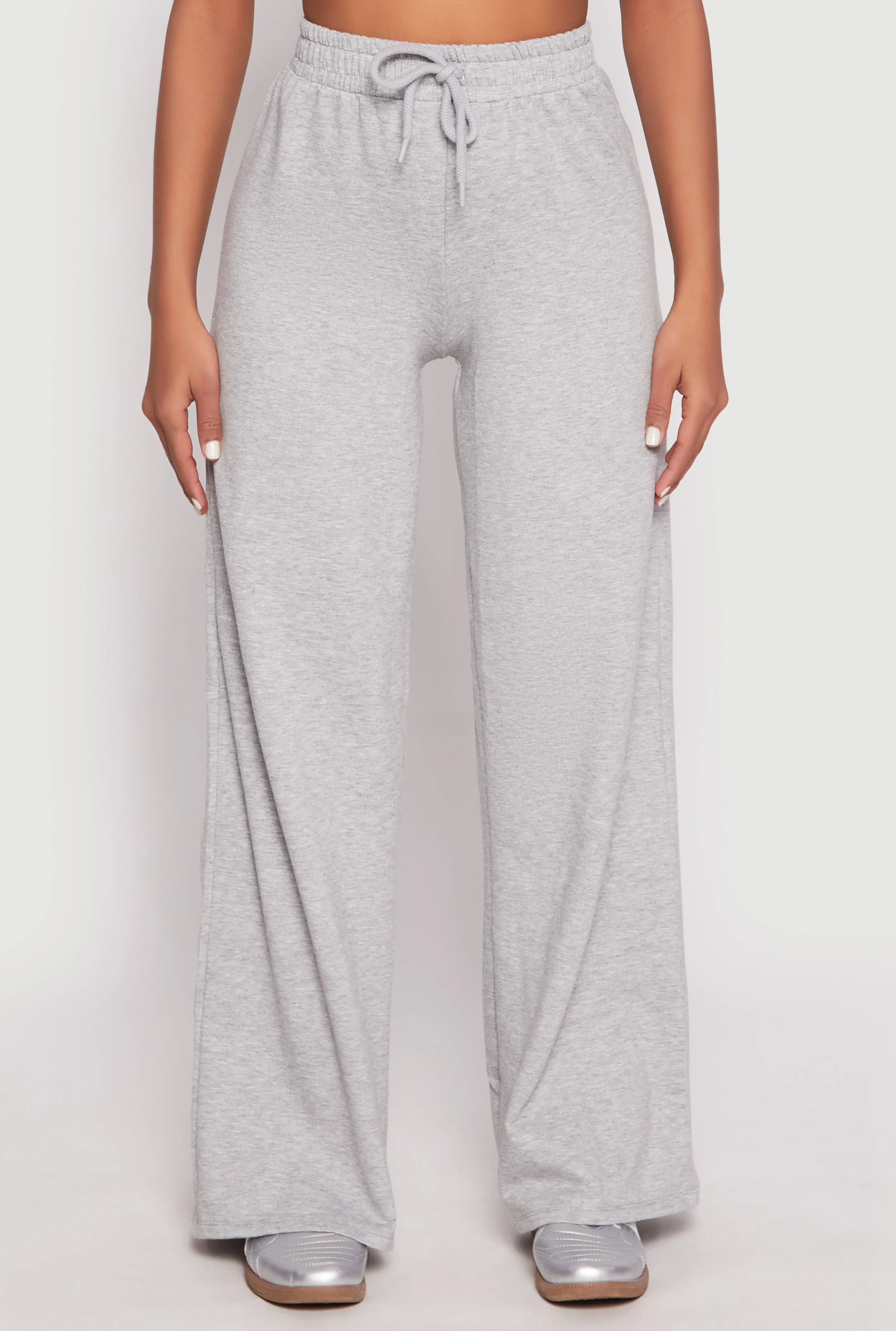 Iris Drawstring Wide Leg Sweatpants sold by Rainbow product image thumbnail 2