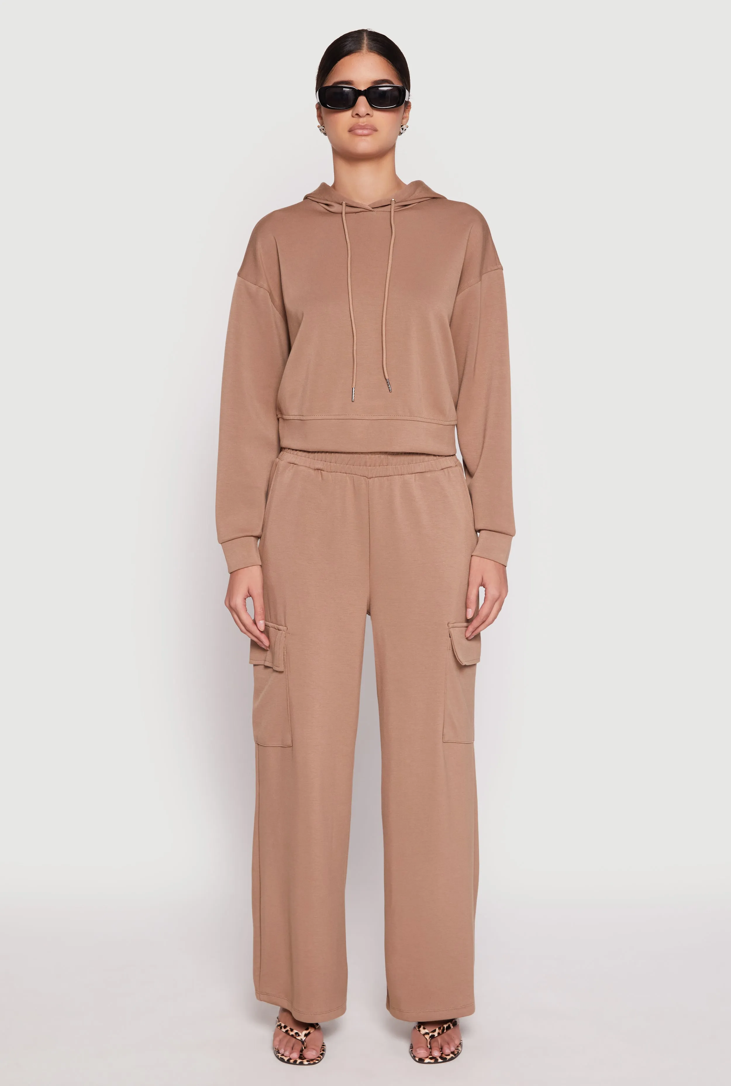 Iris Pull On Cargo Pocket Pants sold by Rainbow