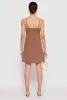 Tie Front Keyhole Cami Dress sold by Rainbow