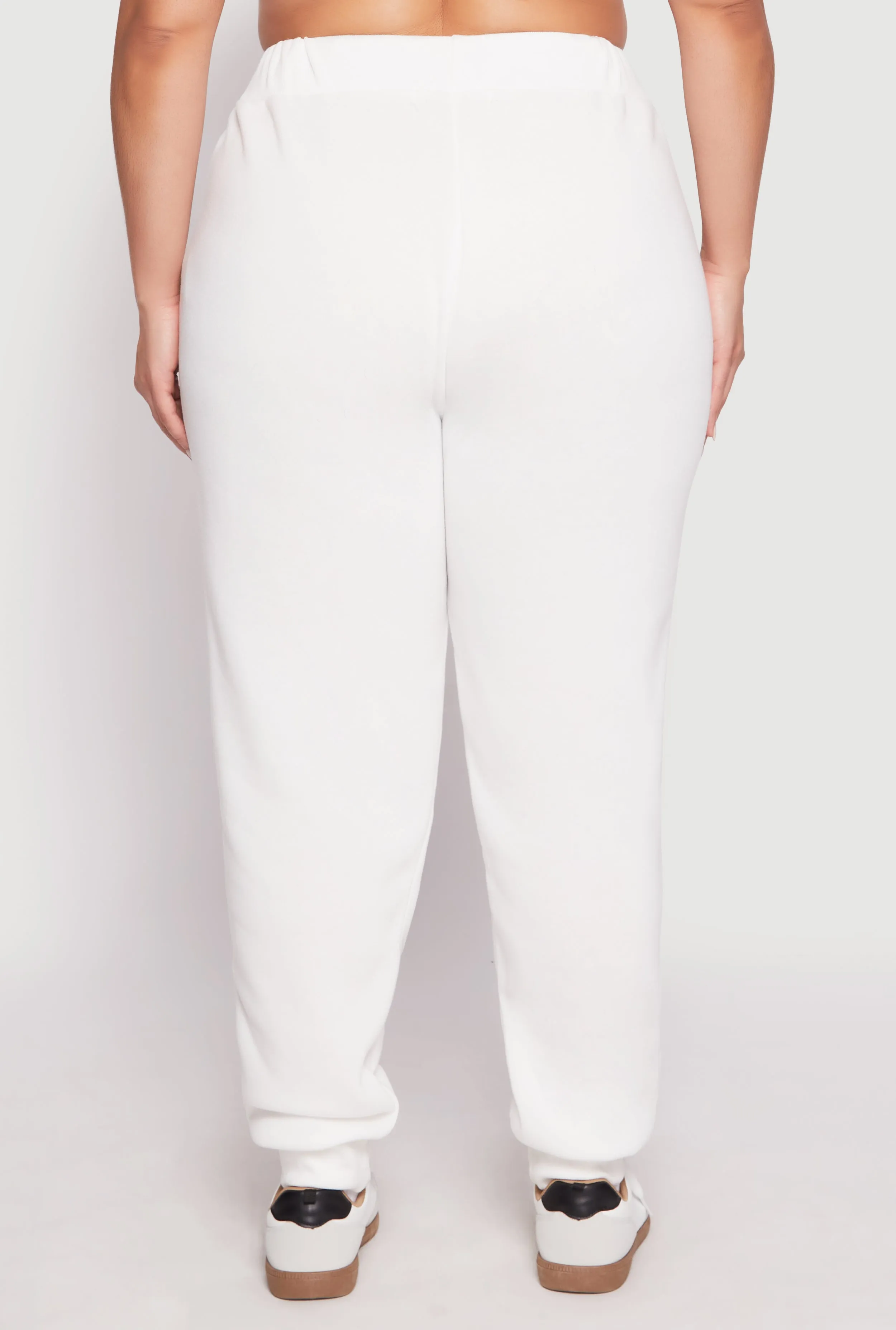 Plus Size Fleece Lover Bear Graphic Joggers sold by Rainbow product image thumbnail 3