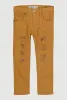 Little Boys Distressed Patch and Repair Skinny Jeans sold by Rainbow