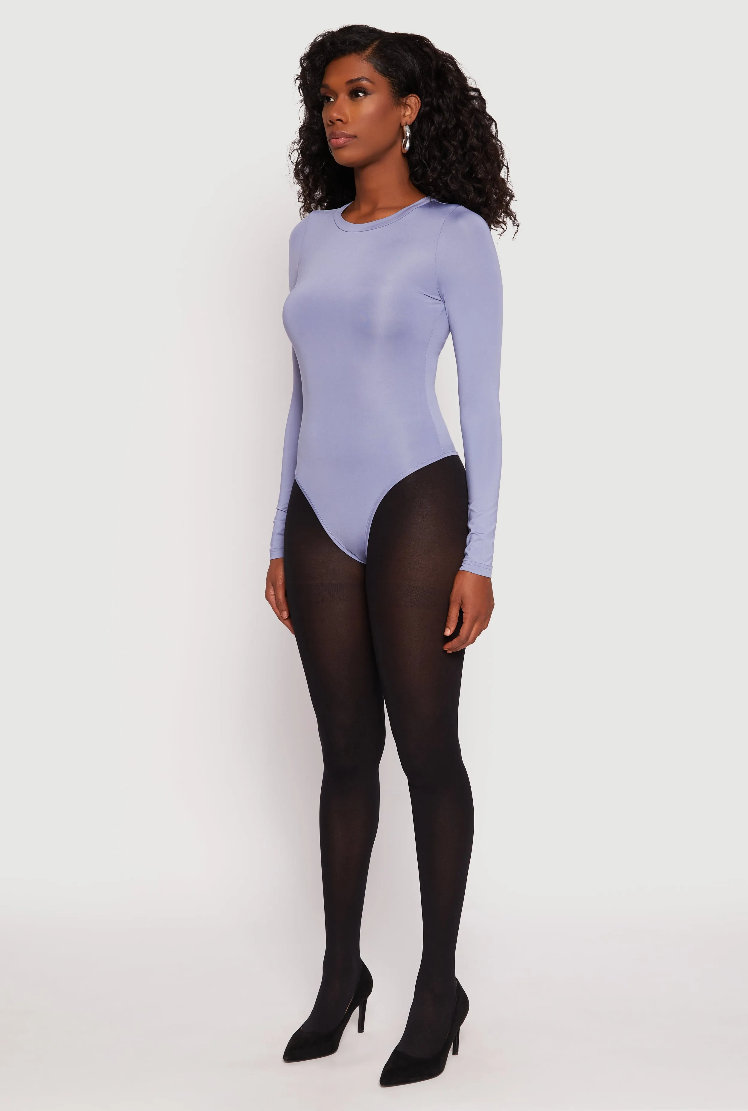 Daisy Long Sleeve Crew Neck Bodysuit sold by Rainbow product image thumbnail 3