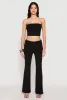 Haute Monde Fold Over Tube Top sold by Rainbow