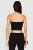Haute Monde Fold Over Tube Top sold by Rainbow