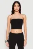 Haute Monde Fold Over Tube Top sold by Rainbow