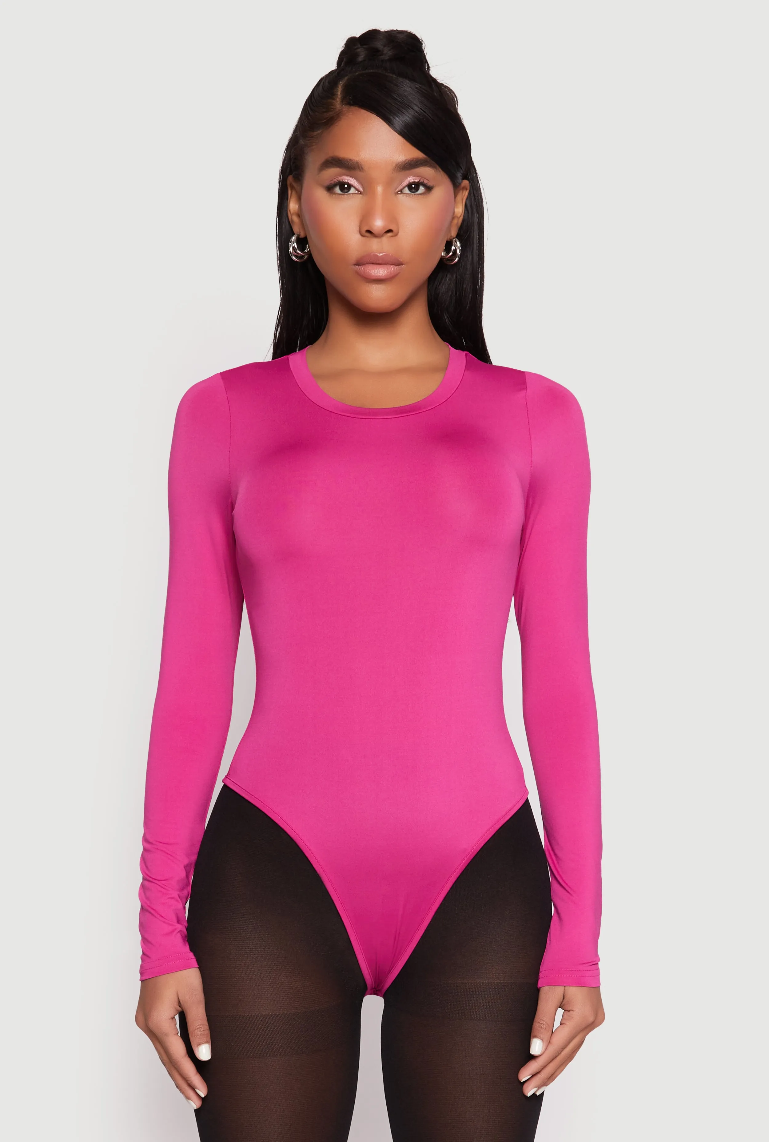 Daisy Long Sleeve Crew Neck Bodysuit sold by Rainbow product image thumbnail 2