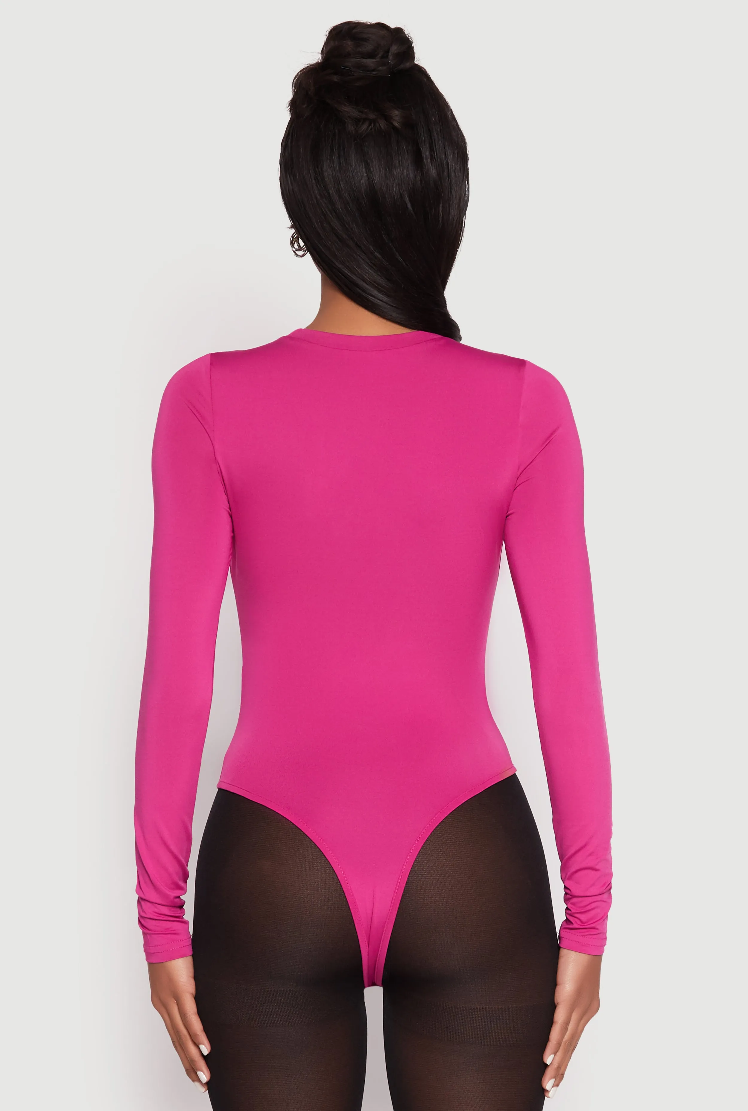 Daisy Long Sleeve Crew Neck Bodysuit sold by Rainbow product image thumbnail 5