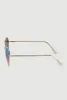 Heart Lens Aviator Sunglasses sold by Rainbow