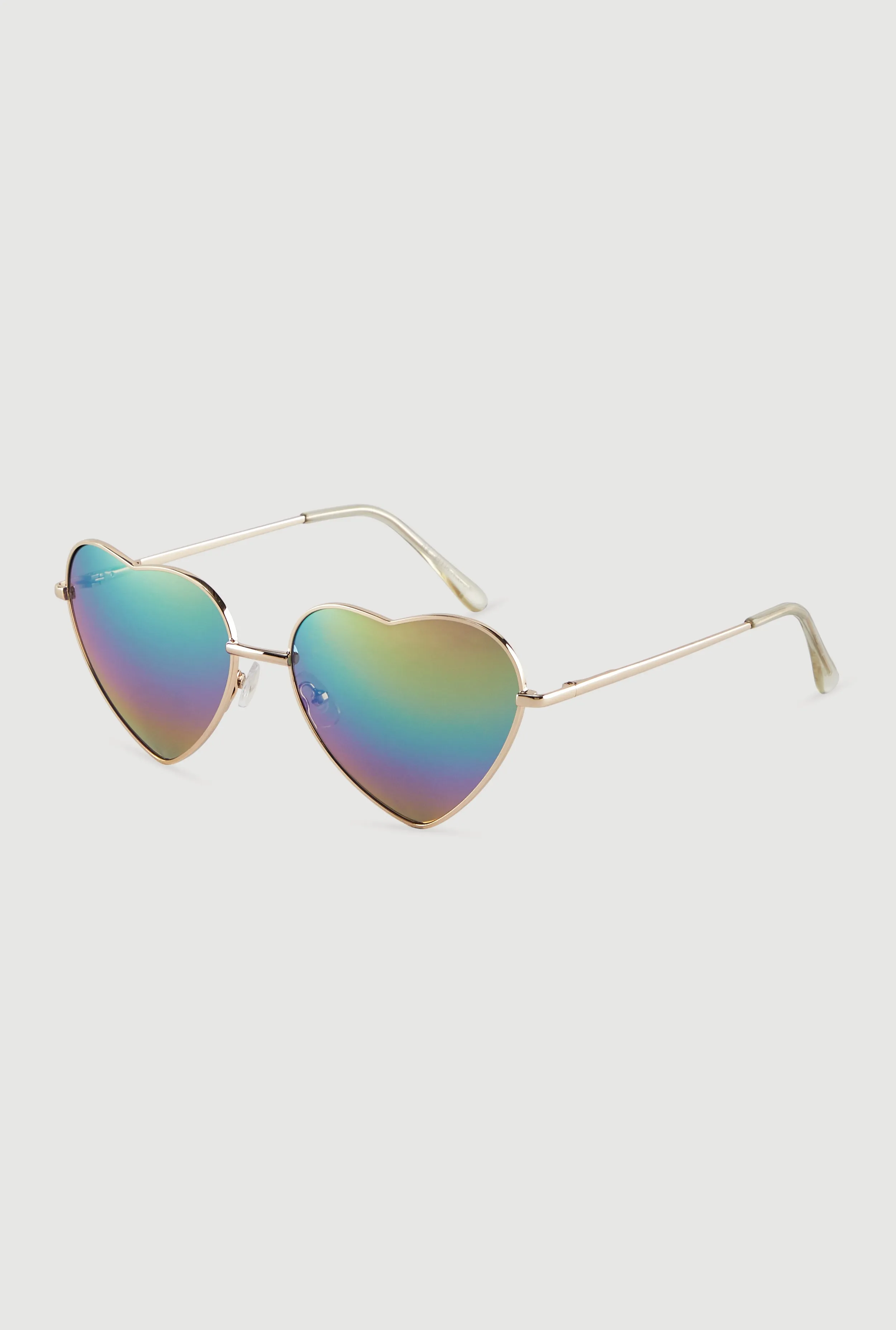 Heart Lens Aviator Sunglasses sold by Rainbow product image thumbnail 3