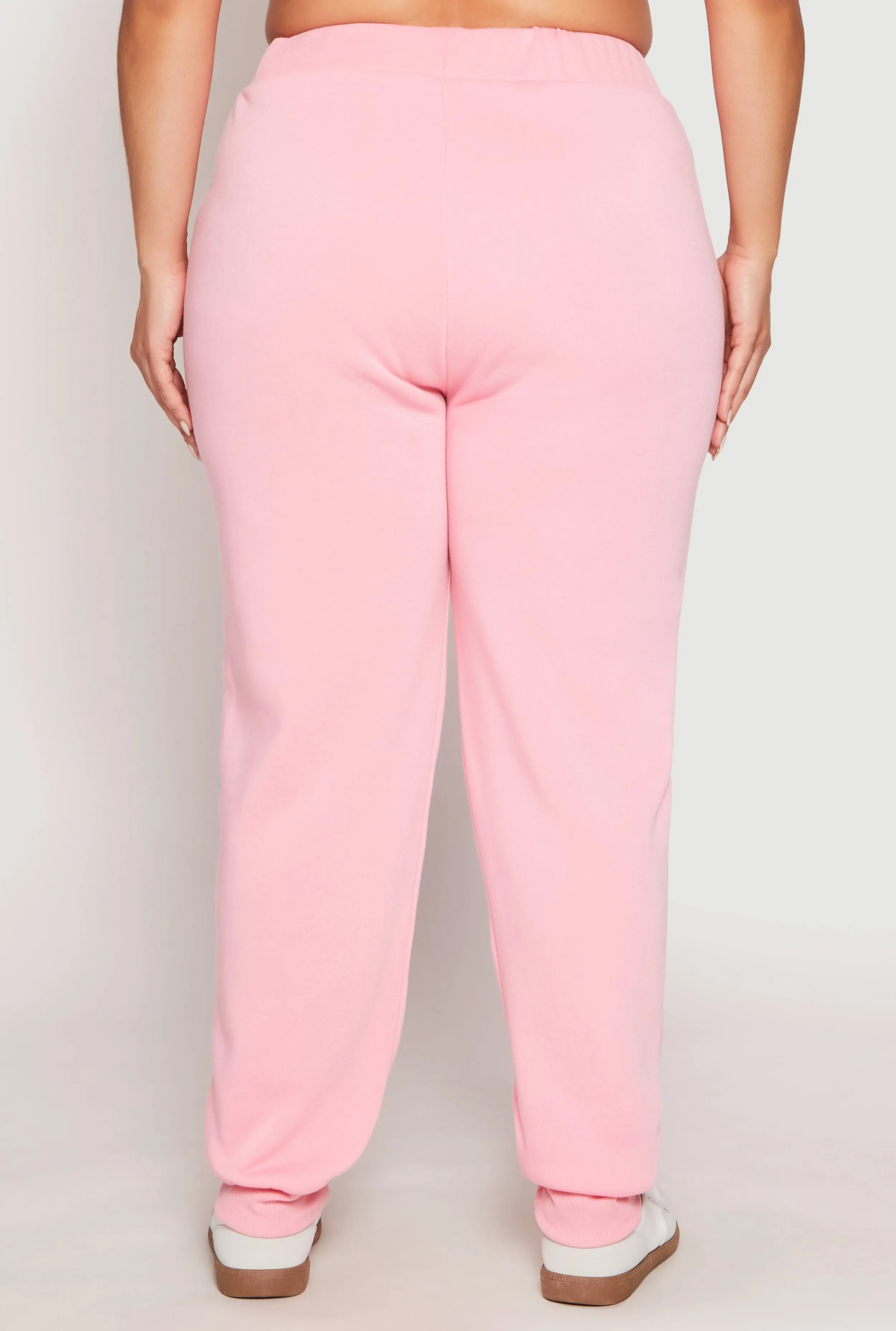 Plus Size Fleece Lover Bear Graphic Joggers sold by Rainbow product image thumbnail 3