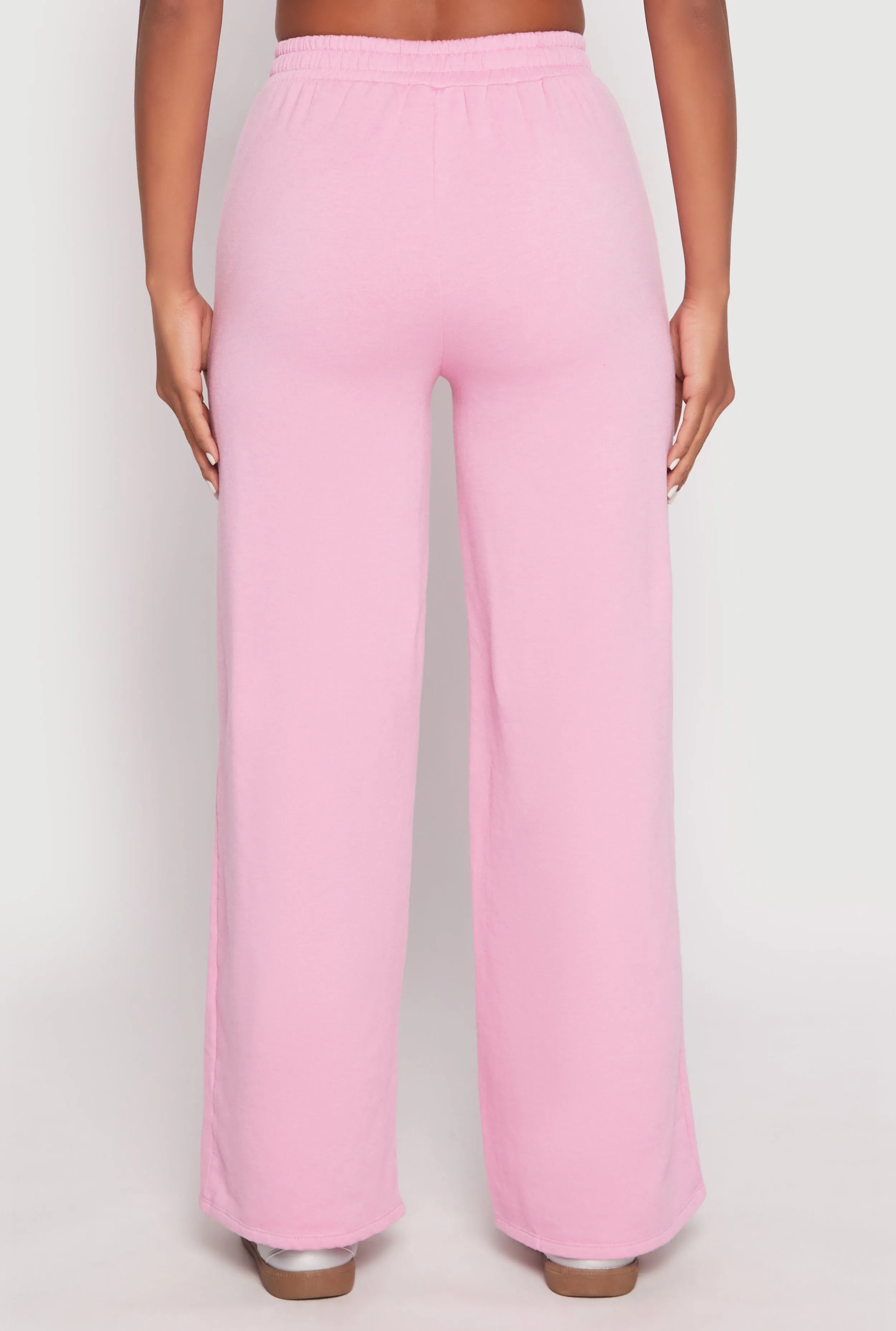 Iris Drawstring Wide Leg Sweatpants sold by Rainbow product image thumbnail 3