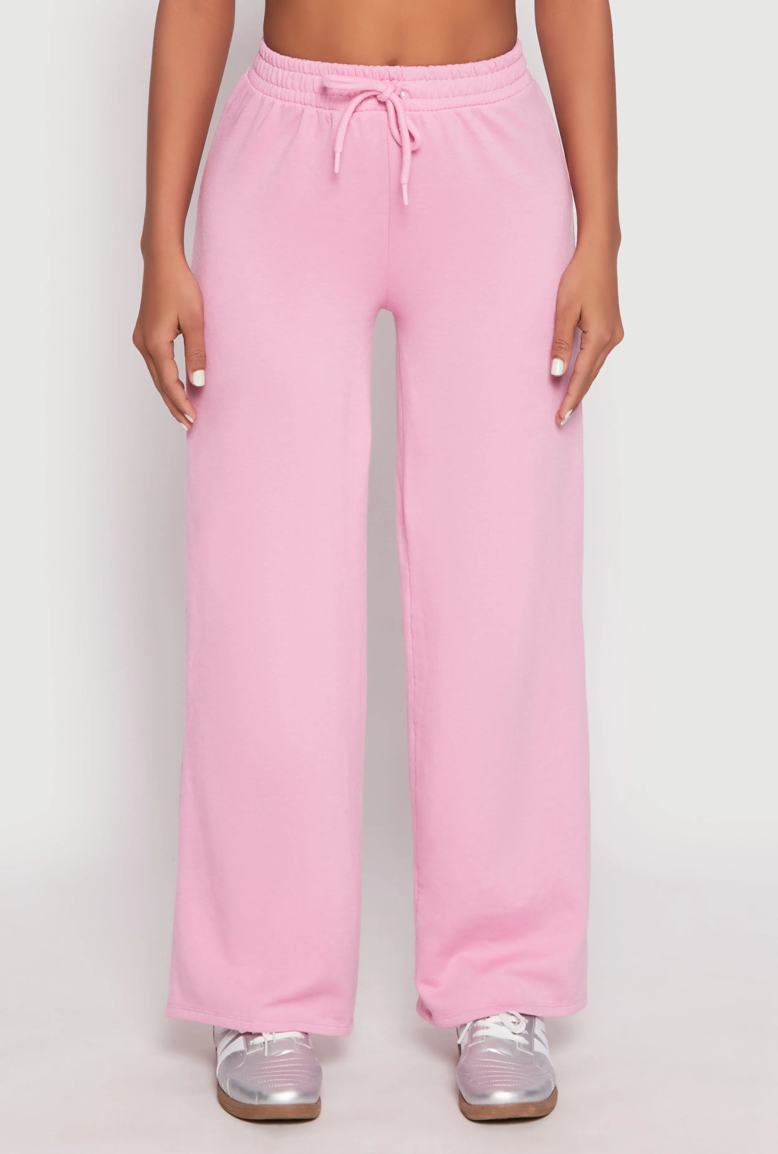 Iris Drawstring Wide Leg Sweatpants sold by Rainbow product image thumbnail 2