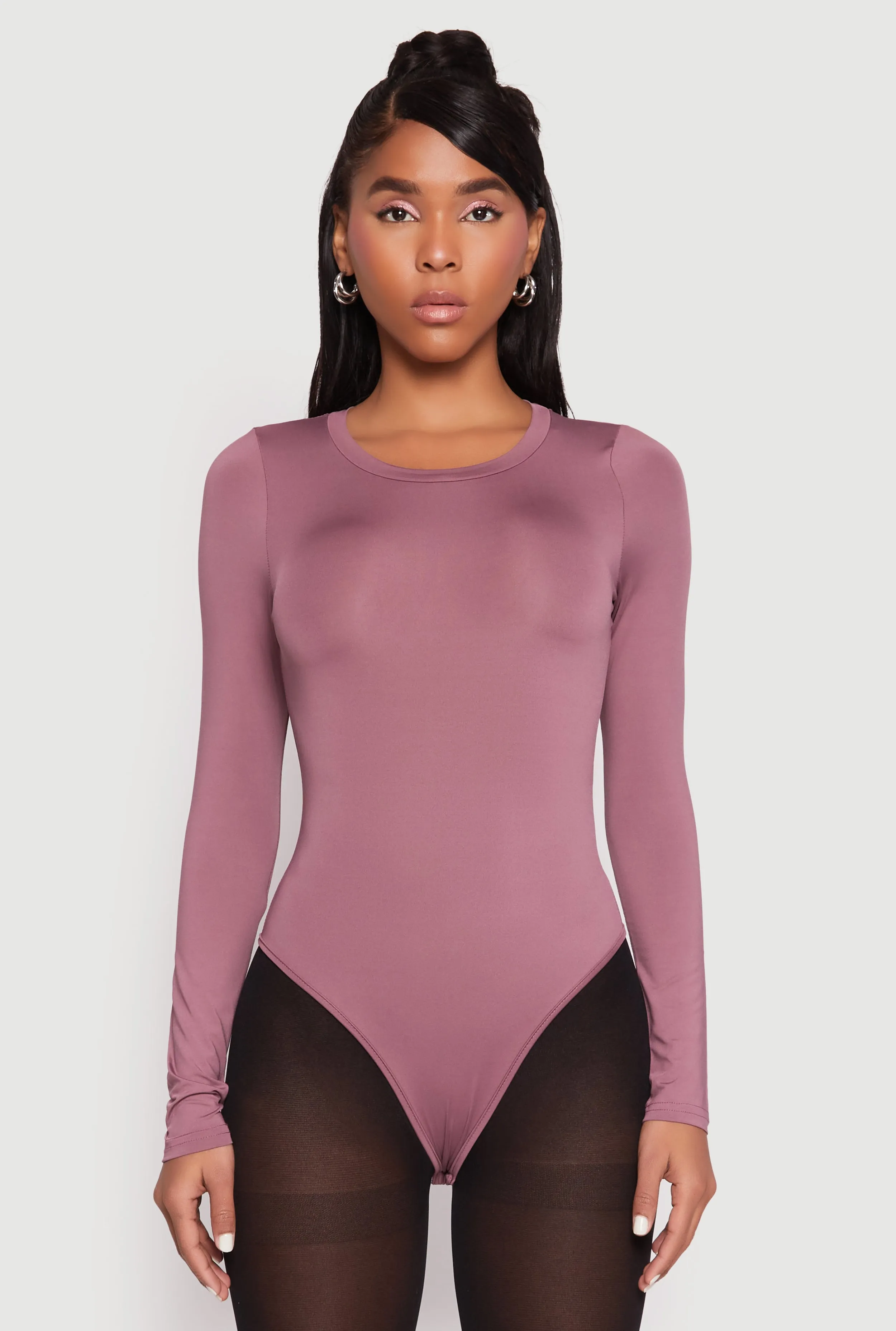 Daisy Long Sleeve Crew Neck Bodysuit sold by Rainbow product image thumbnail 2