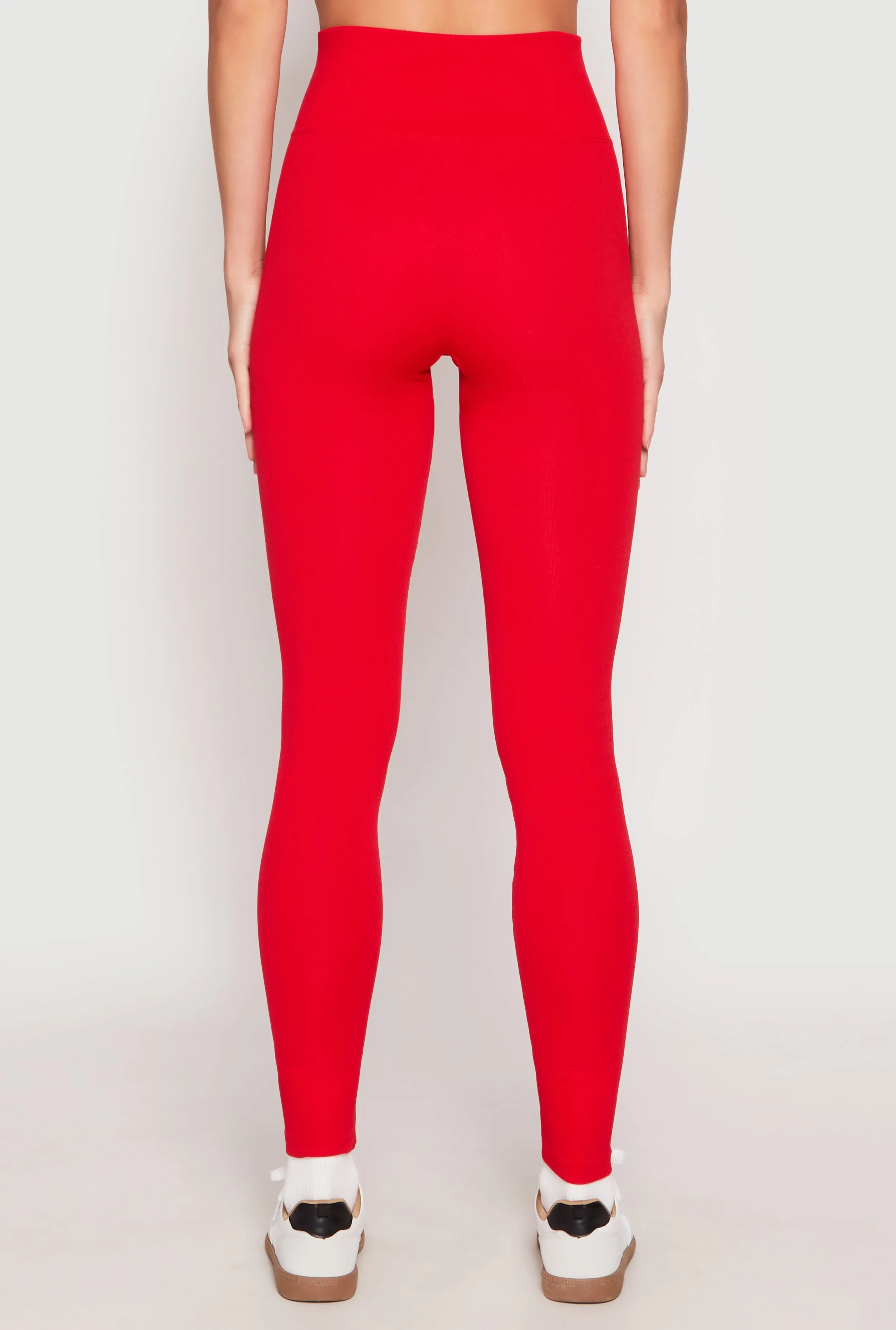 Seamless Lace Up Leggings sold by Rainbow product image thumbnail 3