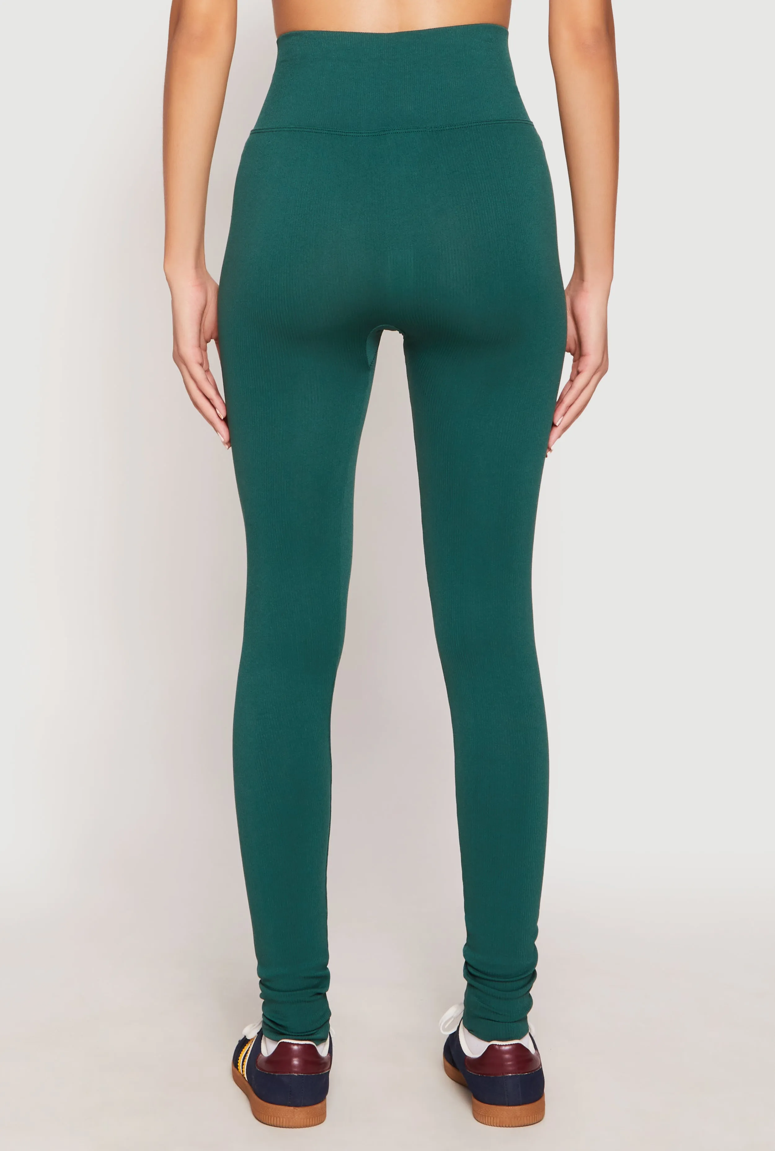 Seamless Lace Up Leggings sold by Rainbow product image thumbnail 3