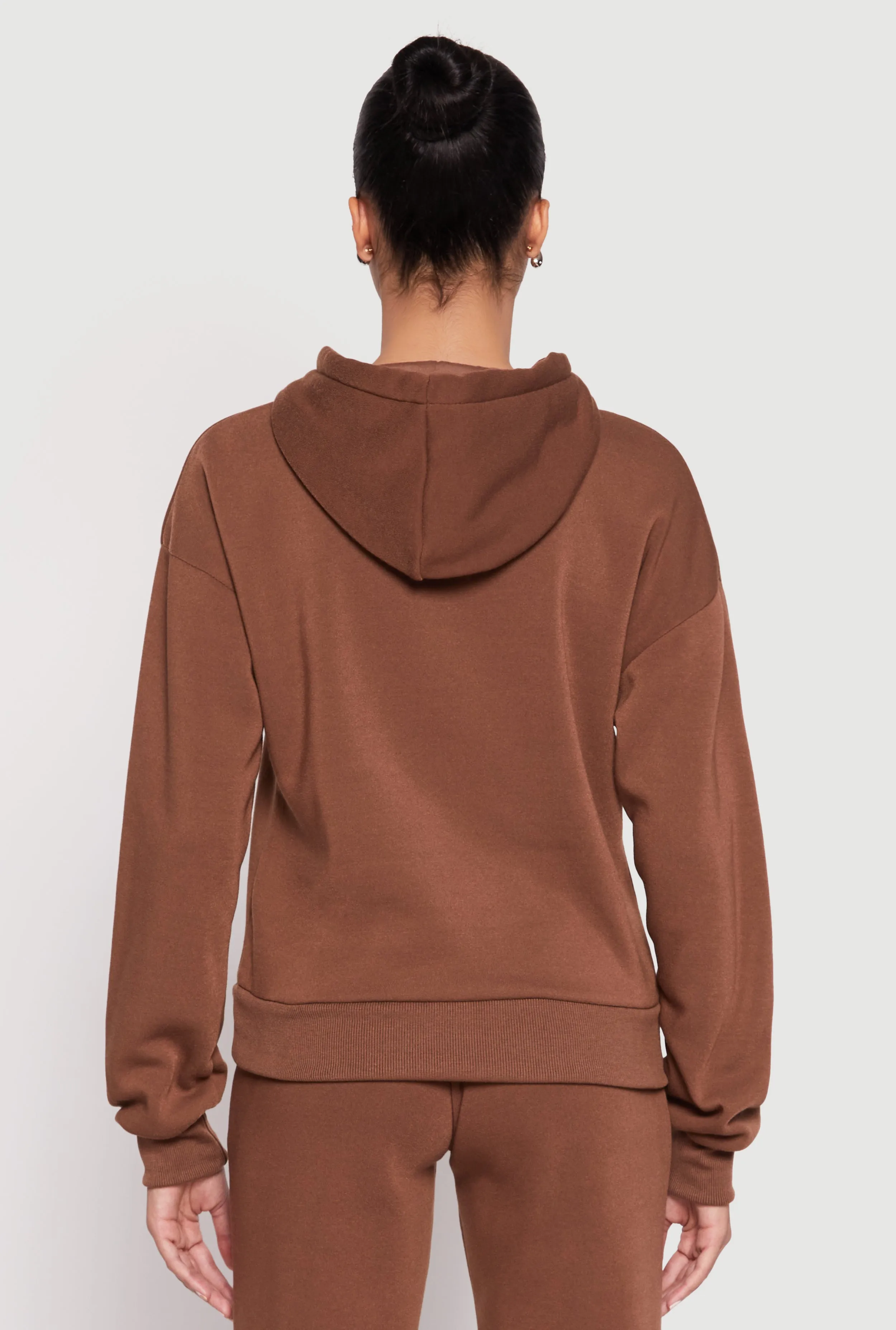 Fleece Brooklyn Pullover Hoodie sold by Rainbow product image thumbnail 5