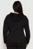 Plus Size Lover Bear Hooded Sweatshirt sold by Rainbow