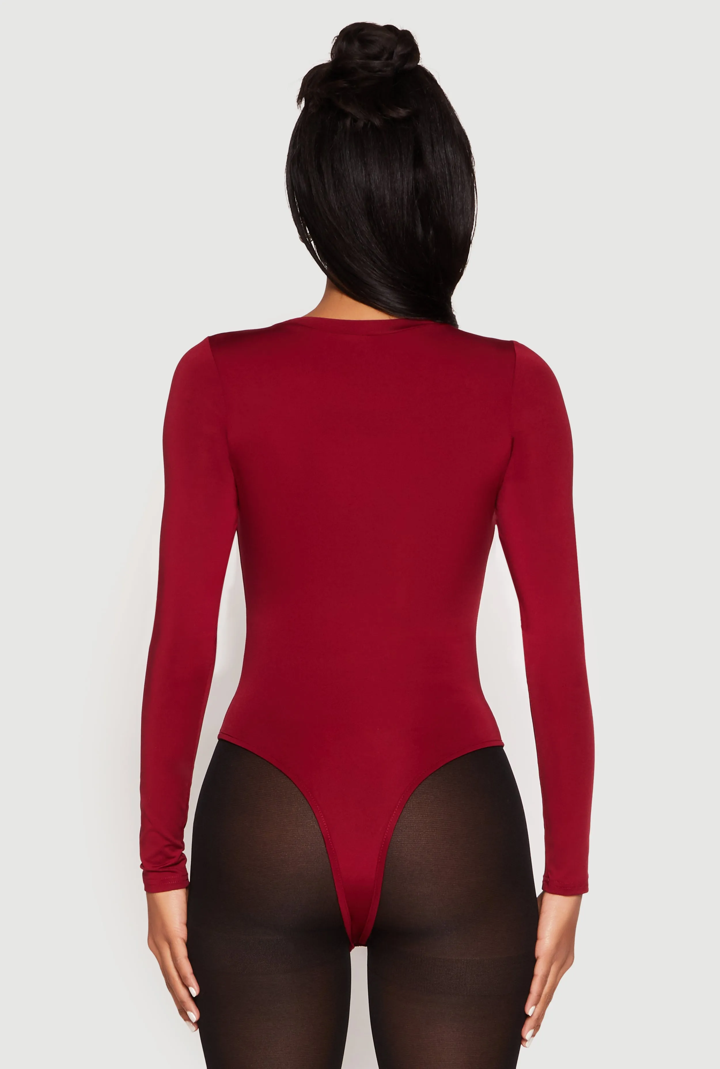 Daisy Long Sleeve Crew Neck Bodysuit sold by Rainbow product image thumbnail 5