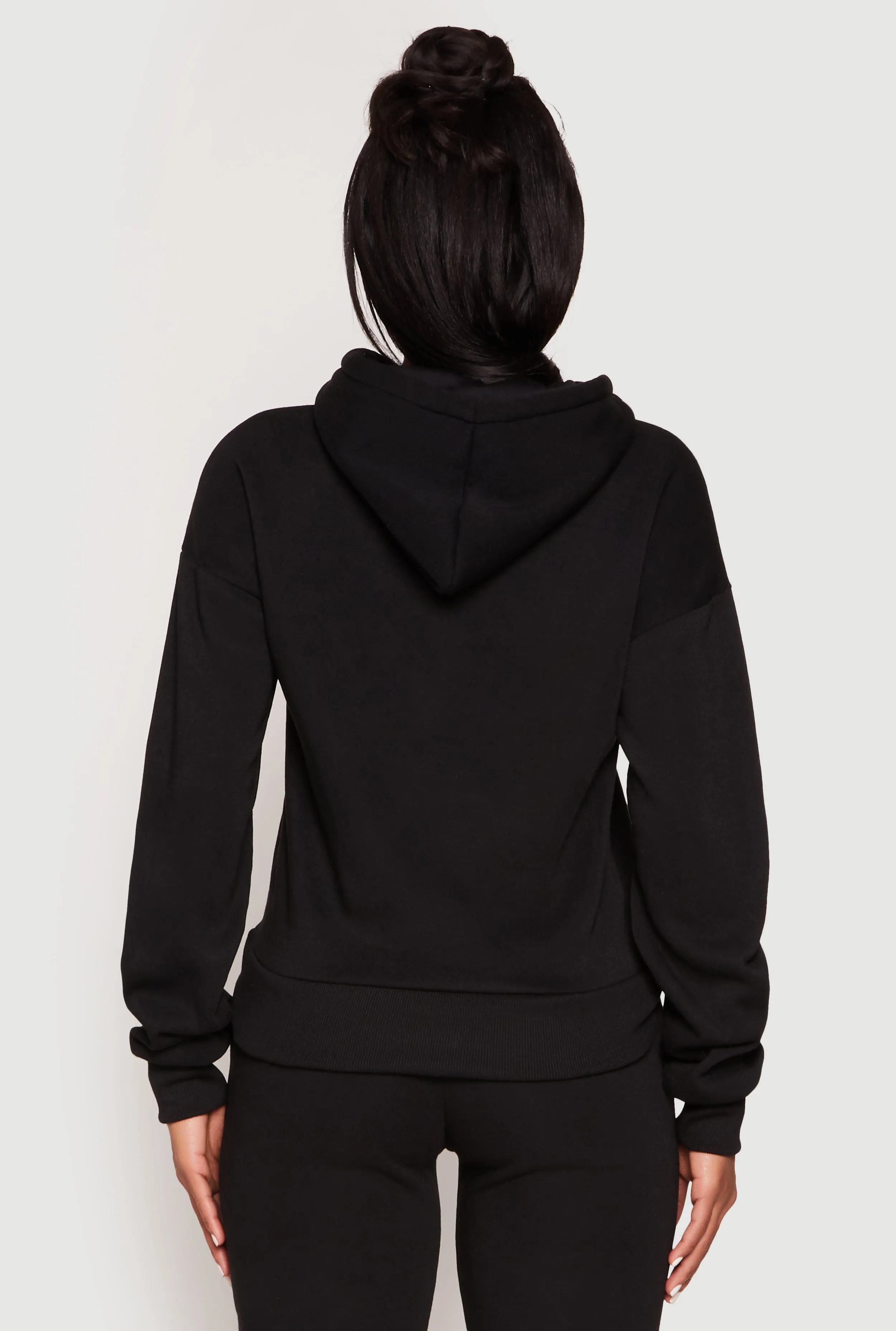 Fleece Brooklyn Pullover Hoodie sold by Rainbow product image thumbnail 5