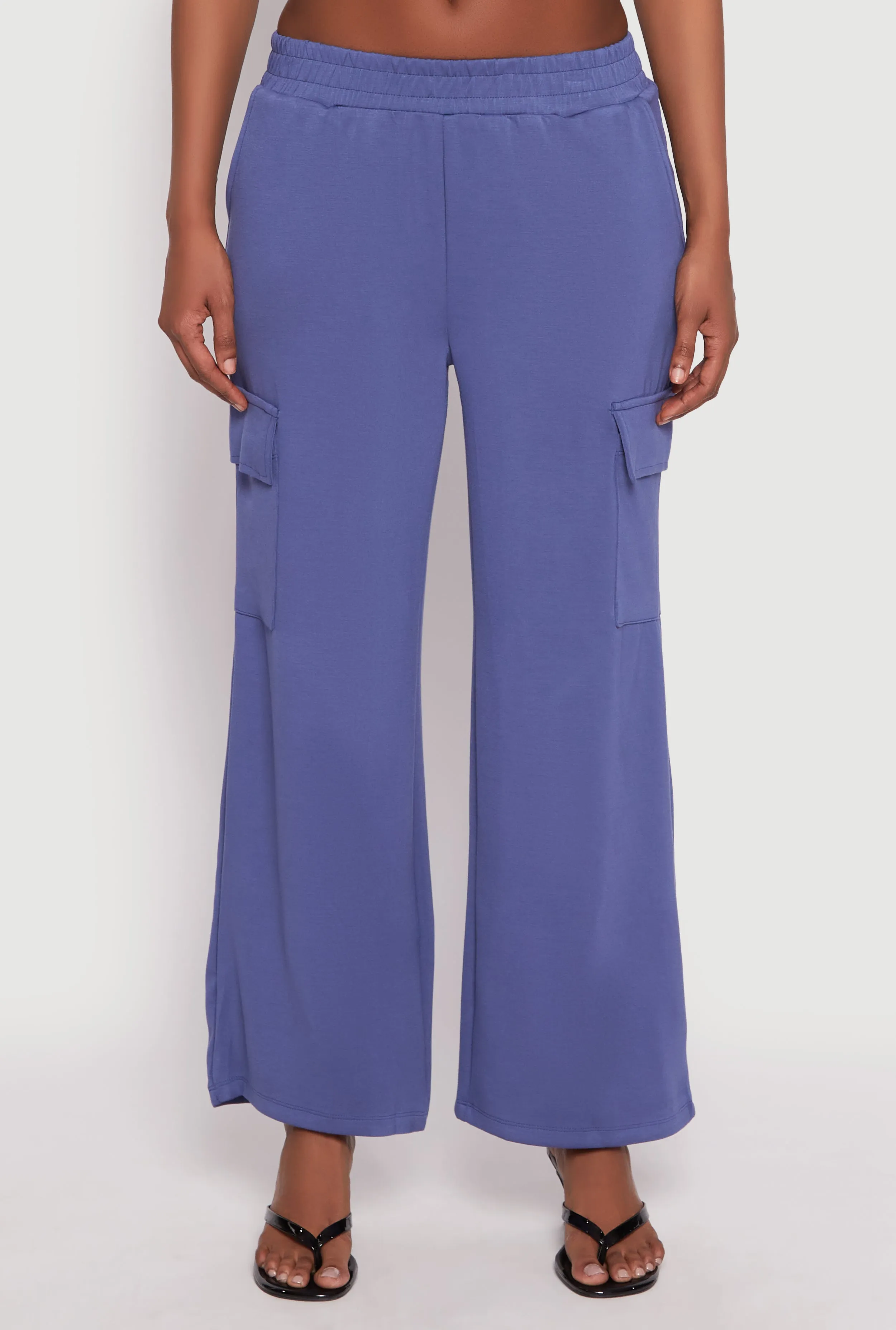 Iris Pull On Cargo Pocket Pants sold by Rainbow product image thumbnail 2