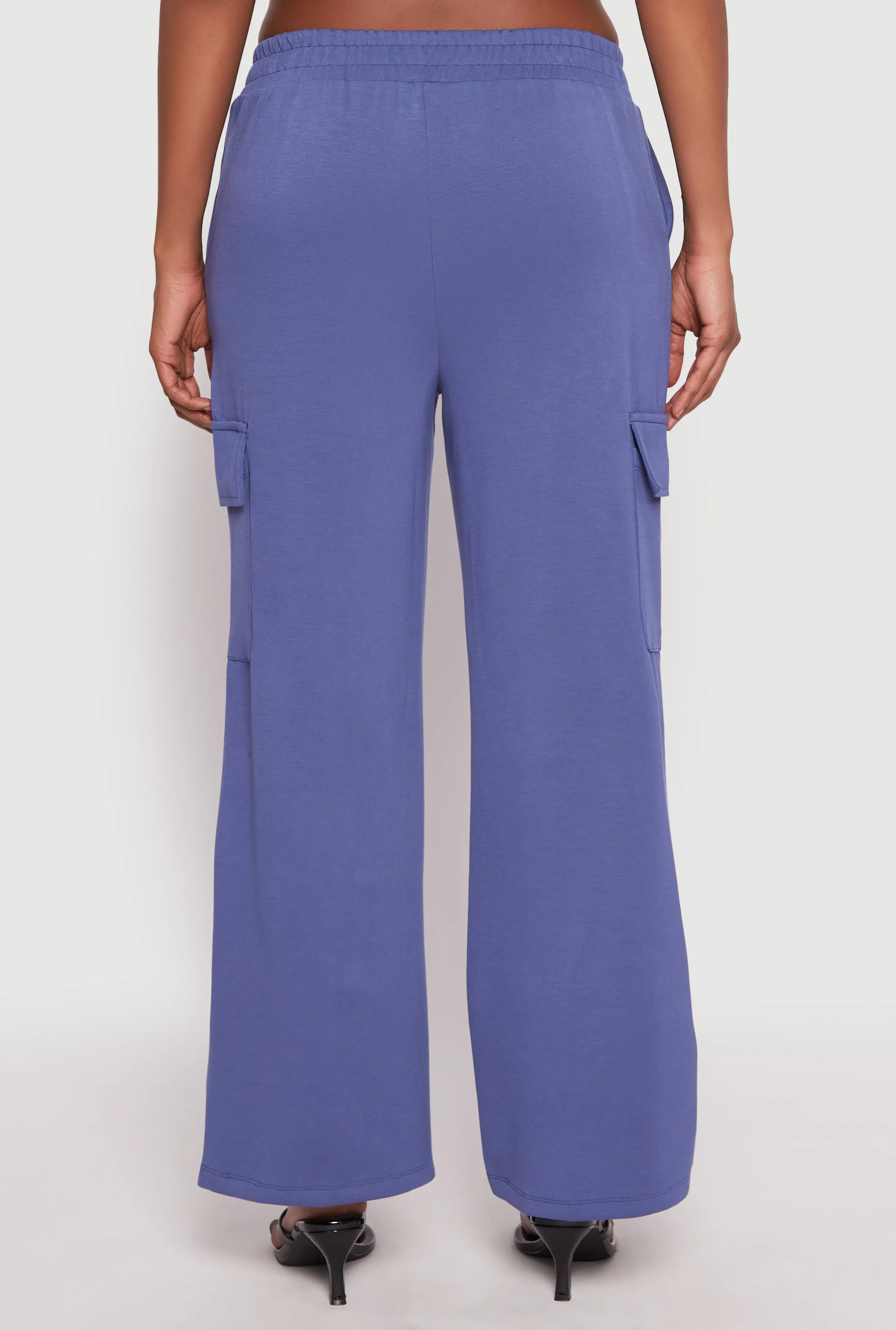 Iris Pull On Cargo Pocket Pants sold by Rainbow product image thumbnail 3