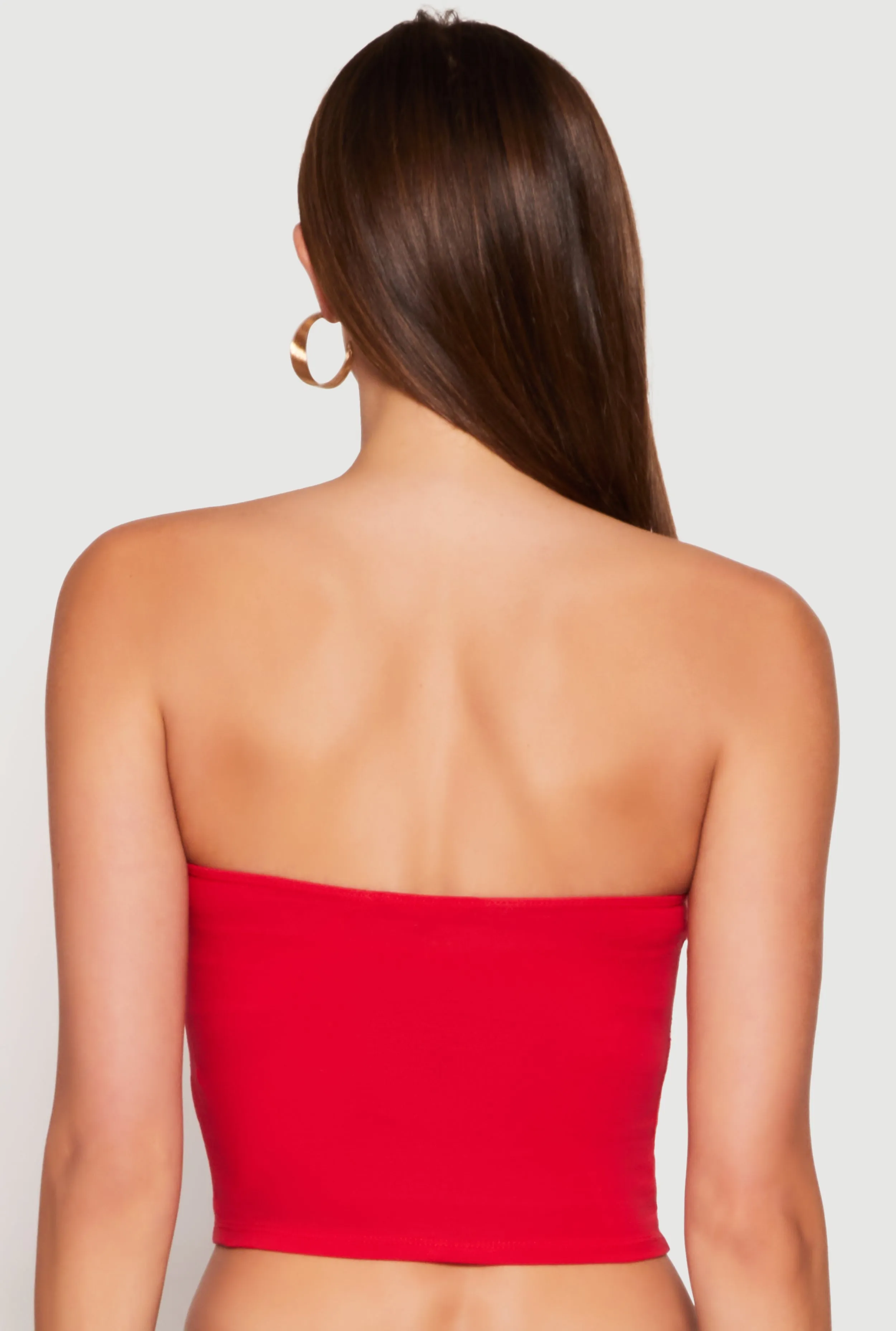 Ruched Front Tube Top sold by Rainbow product image thumbnail 5