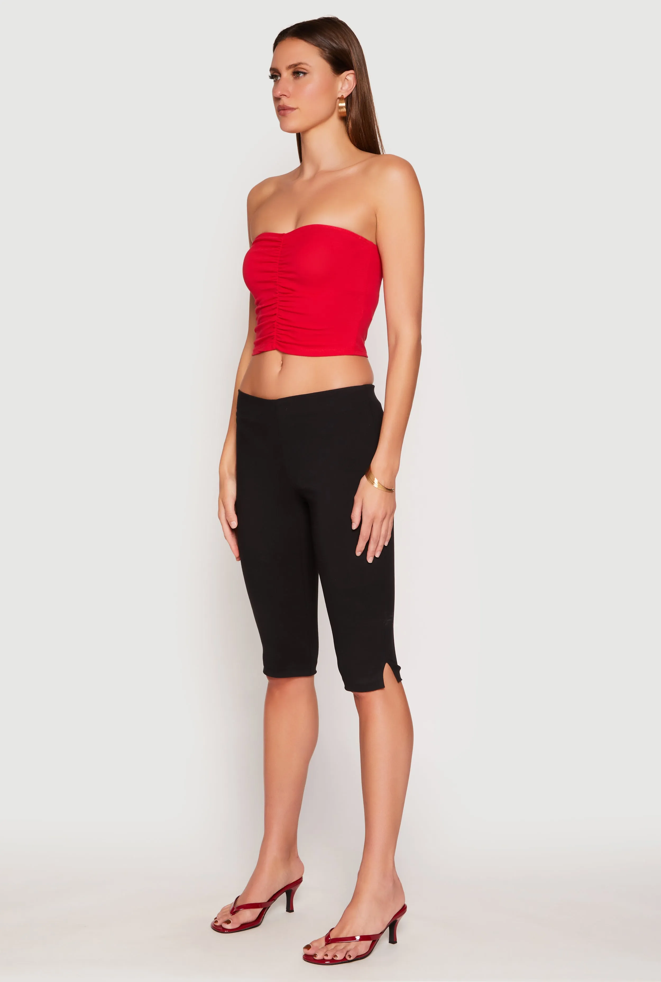 Ruched Front Tube Top sold by Rainbow product image thumbnail 3