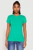 High Neck Short Sleeve Tee sold by Rainbow
