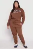 Plus Size Fleece Brooklyn Pullover Hoodie sold by Rainbow