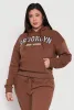Plus Size Fleece Brooklyn Pullover Hoodie sold by Rainbow